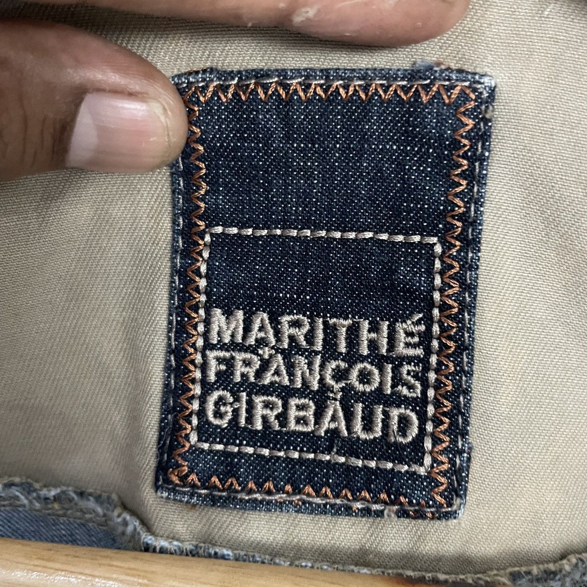 Marithe + Francois Girbaud Vintage Marith Francois Girbaud Denim Vest Size M / US 6-8 / IT 42-44 - 6 Thumbnail