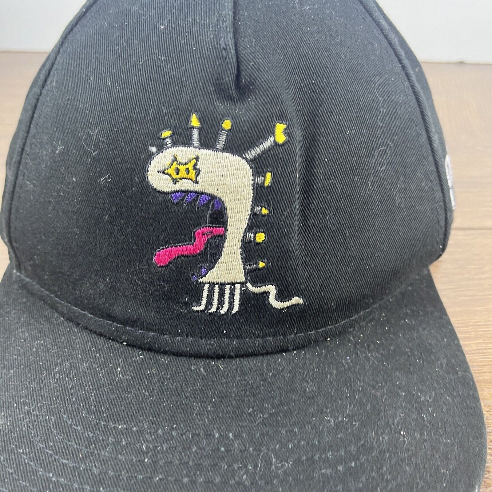 Other PB Hat PB Dinosaur Baseball Hat Black Hat Adjustable Adult S Size ONE SIZE - 5 Thumbnail