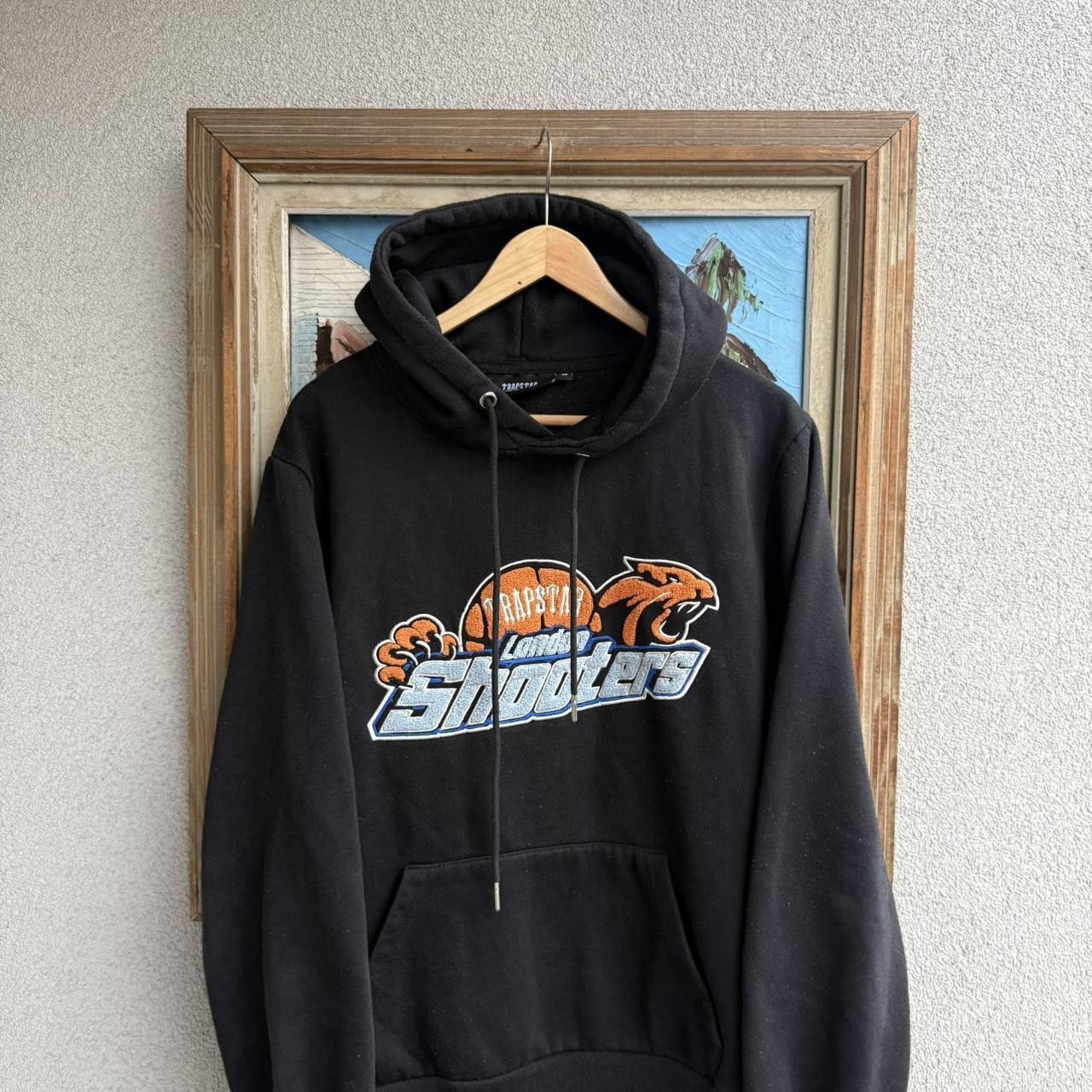 Trapstar London Trapstar Hoodie Black Embroidred Drill Size US M / EU 48-50 / 2 - 3 Thumbnail