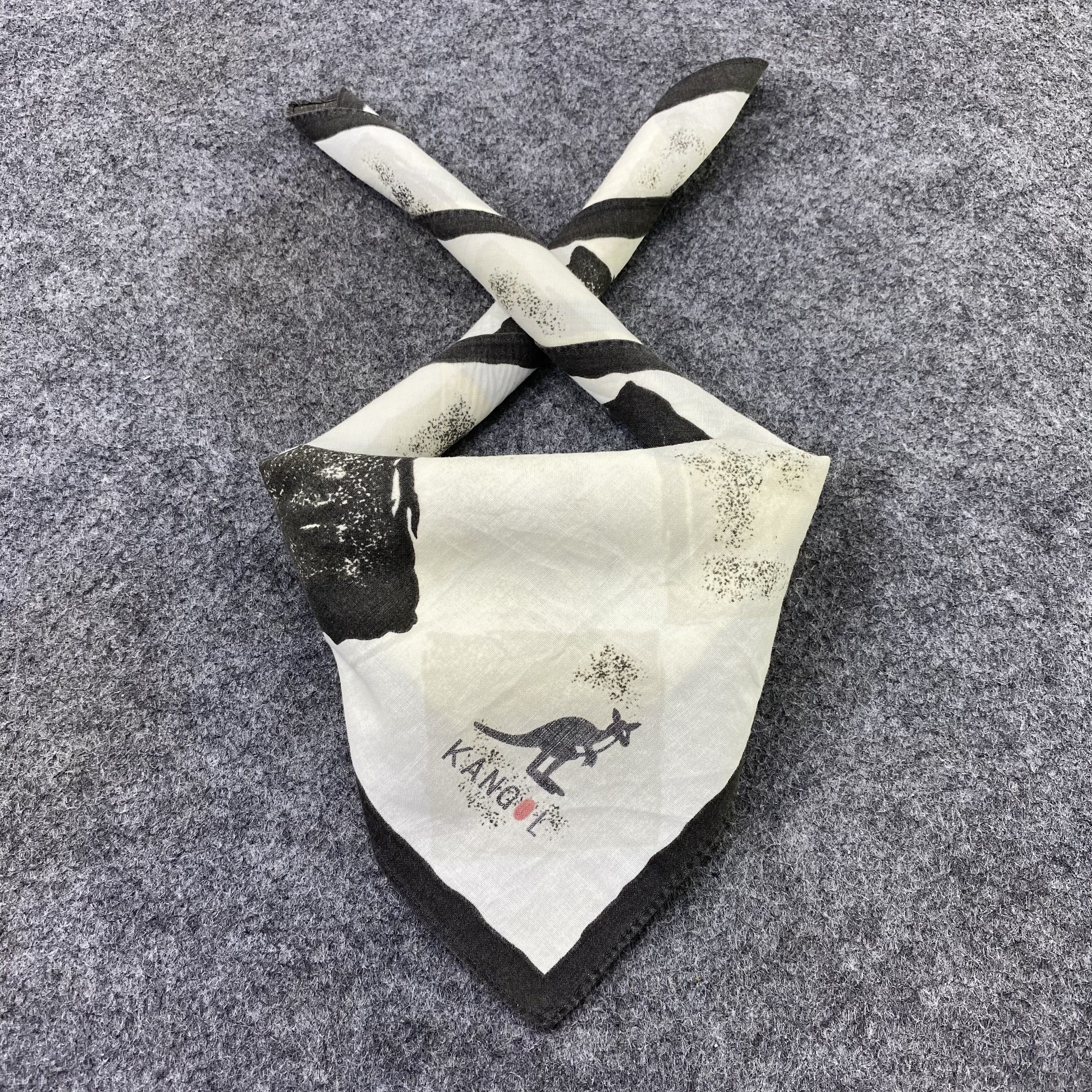 Kangol Kangol Handkerchief Neckerchief Bandana-B1577 Size ONE SIZE - 2 Thumbnail