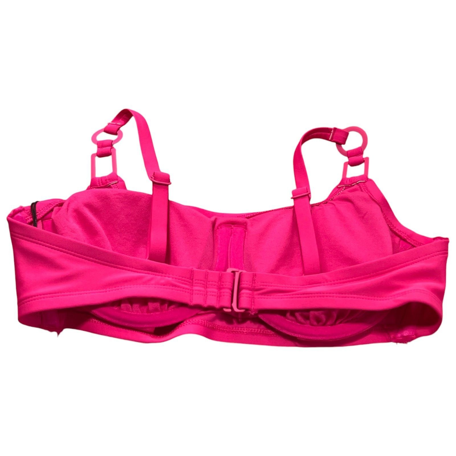 Other Shade & Shore - Women's Ring Detail Hidden Underwire Bikini Size ONE SIZE - 4 Thumbnail