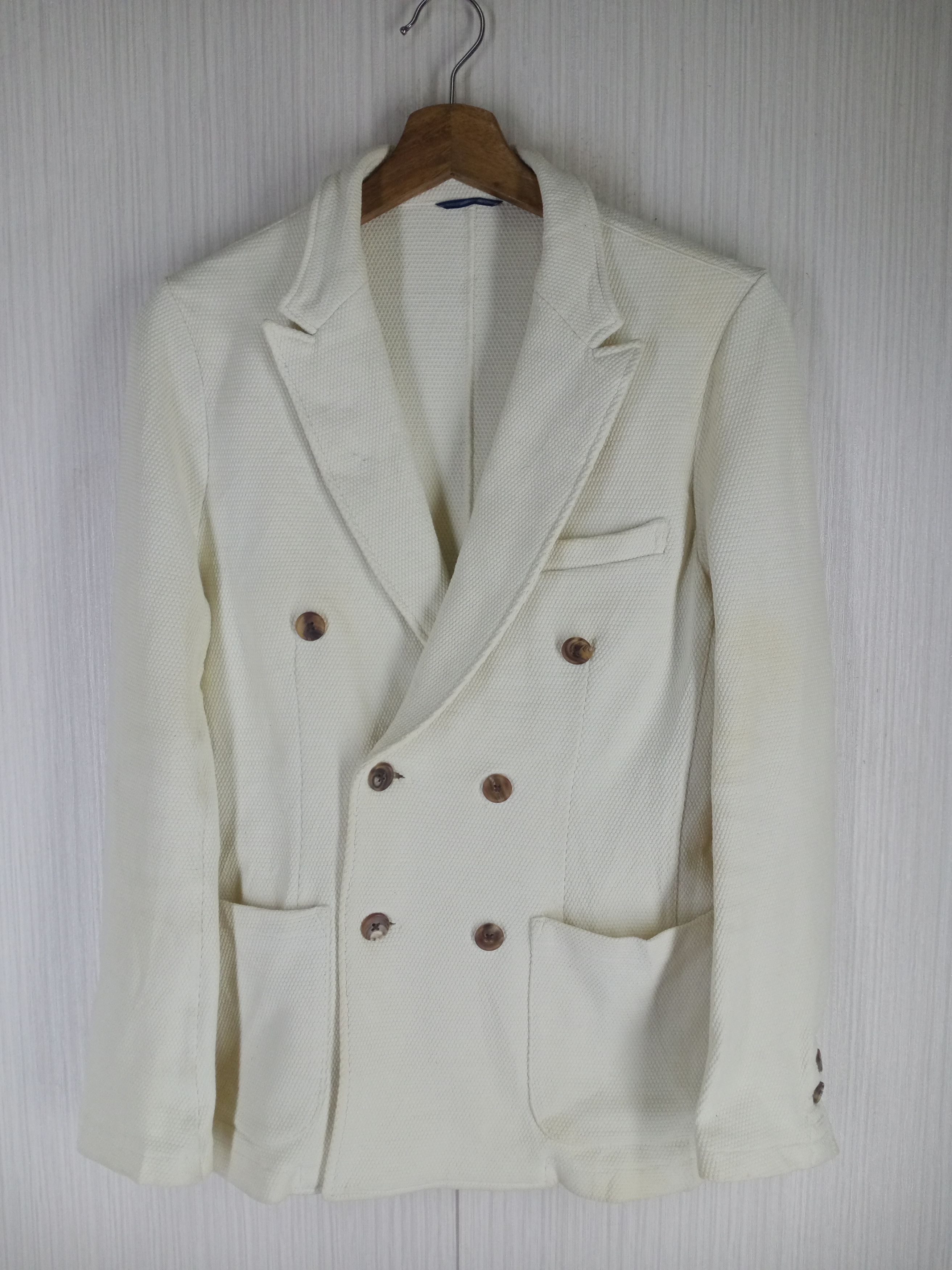 junhashimoto Rare Junhashimoto Double Breasted Blazer Size US M / EU 48-50 / 2 - 1 Thumbnail