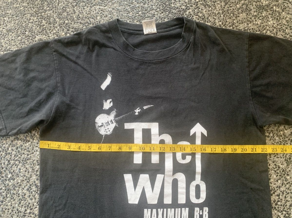 Band Tees × Vintage Vintage 90s The Who Maximum RnB Rock Band T shirt Size US L / EU 52-54 / 3 - 9 Thumbnail