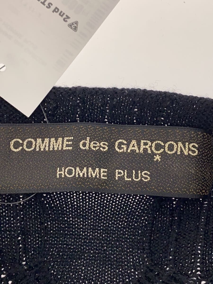 Comme des Garcons × Comme des Garcons Homme Plus Cable Pattern Wool Knit Sweater Size US M / EU 48-50 / 2 - 8 Thumbnail