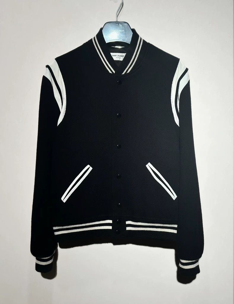Saint Laurent Paris saint laurent parisClassic black and white Teddy jacket 250 Size US L / EU 52-54 / 3 - 1 Thumbnail