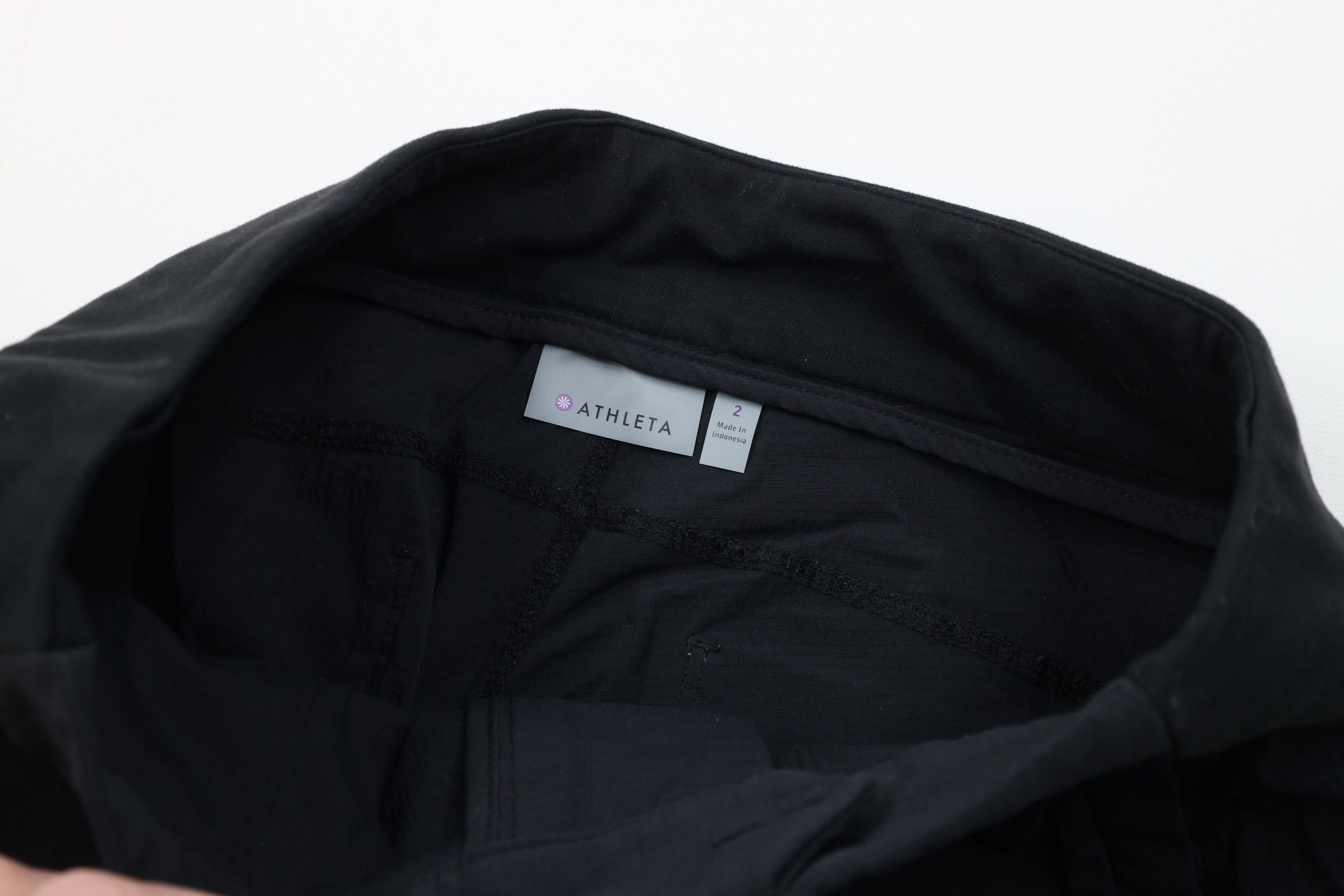 Athleta Athleta Trekkie 2.0 Cuffed Joggers Jogger Pants Black Size 26" / US 2 / IT 38 - 9 Thumbnail