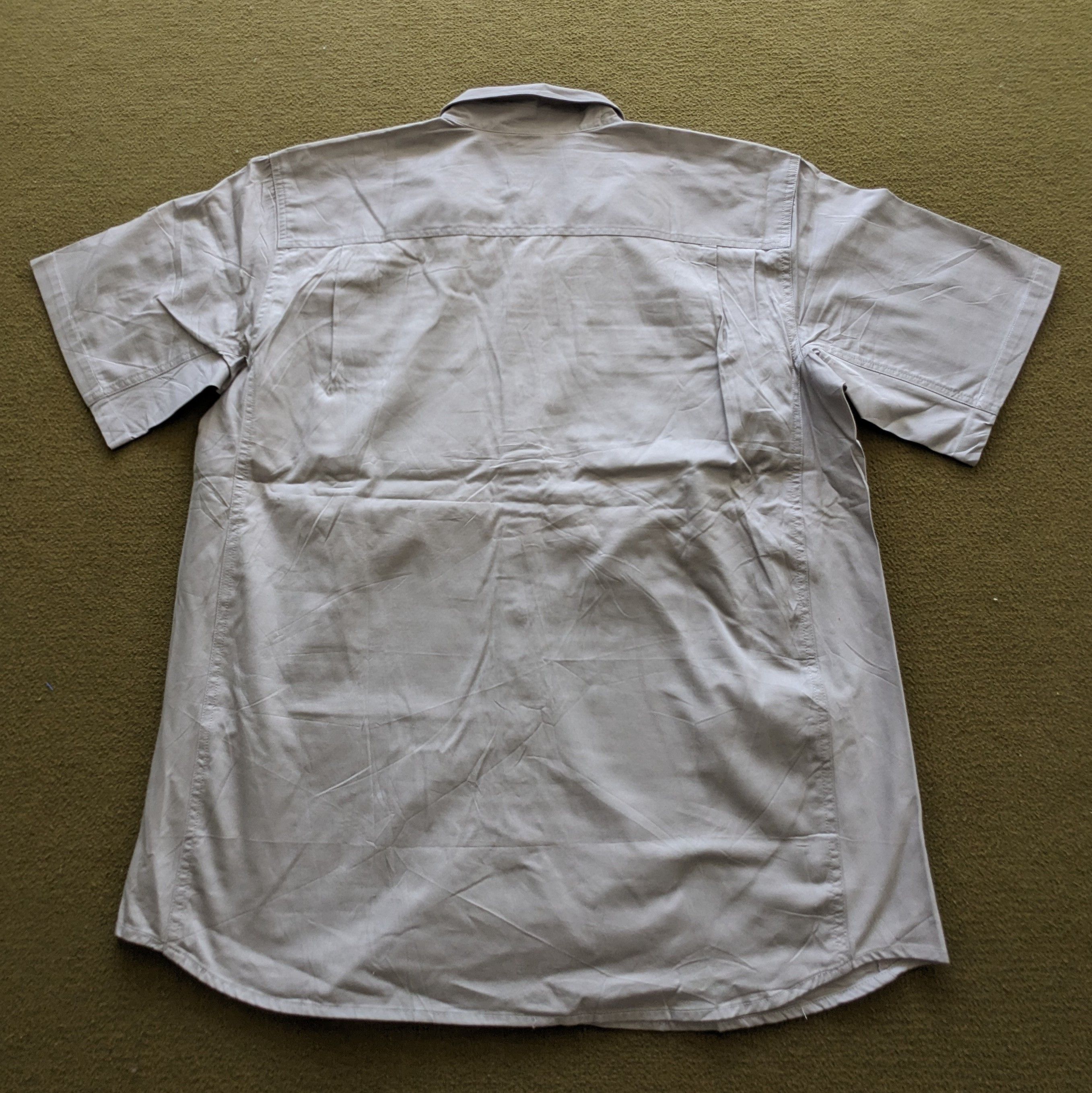 Vintage Vintage DAIHATSU Japanese Motorsports Uniform Workers Shirts Size US XL / EU 56 / 4 - 3 Thumbnail