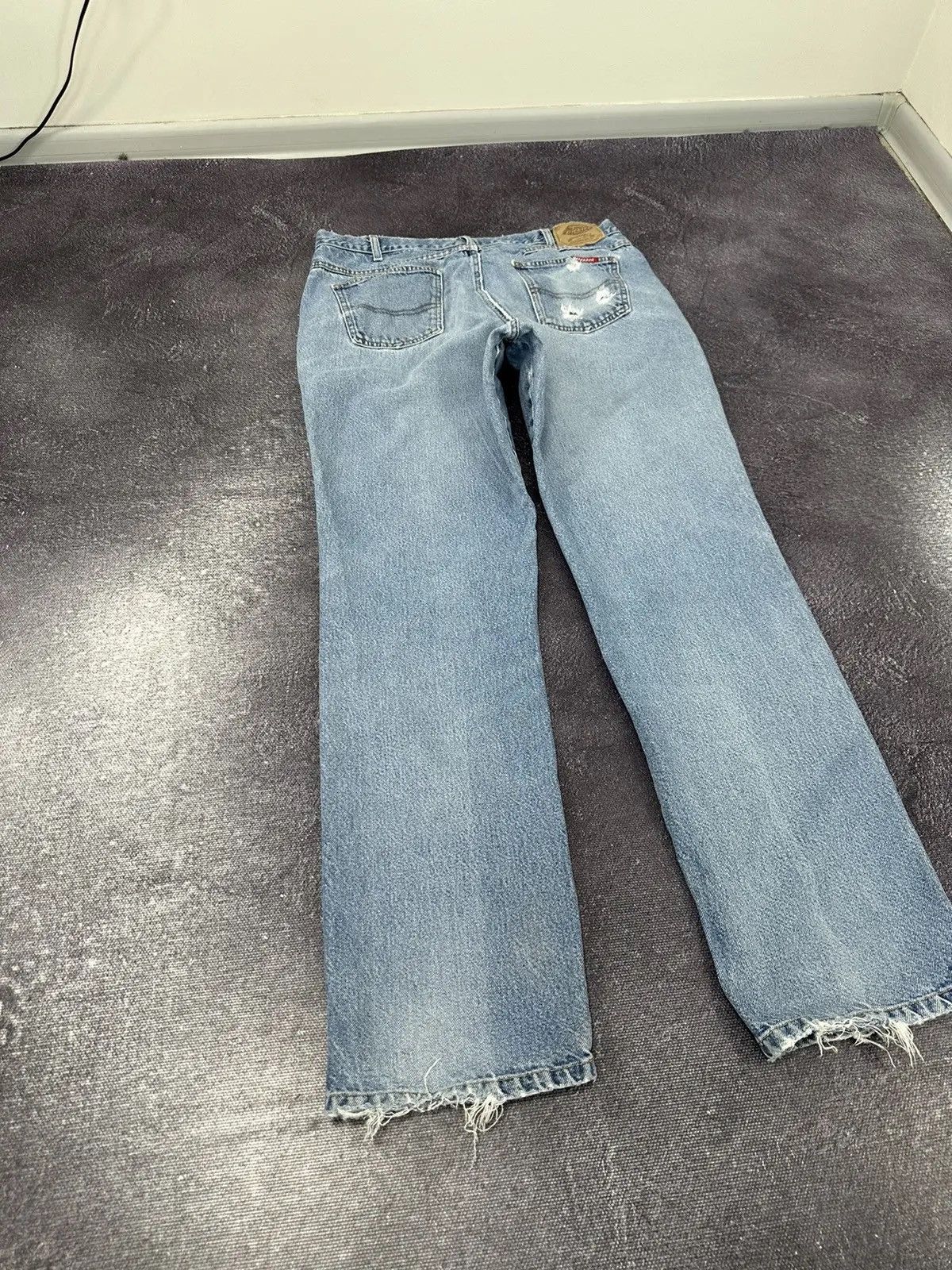 Dickies × Vintage Vintage Dickies Faded Blue Denim American Hype Baggy Jeans Size US 38 / EU 54 - 3 Thumbnail