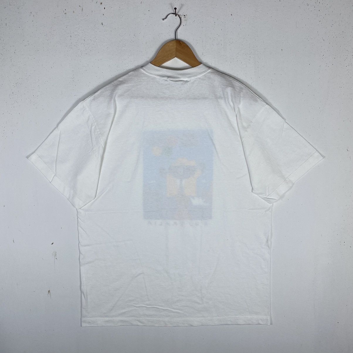 Vintage VINTAGE 90's KEN DONE AUSTRALIA KOALA SYDNEY ART TEE Size US L / EU 52-54 / 3 - 6 Thumbnail