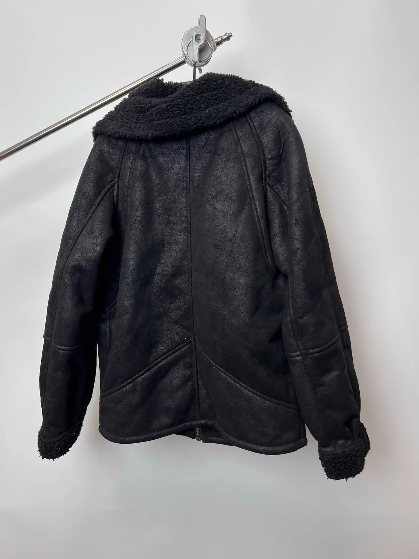Other PERVERZE Stand Collar Suede Jacket Size US L / EU 52-54 / 3 - 7 Thumbnail