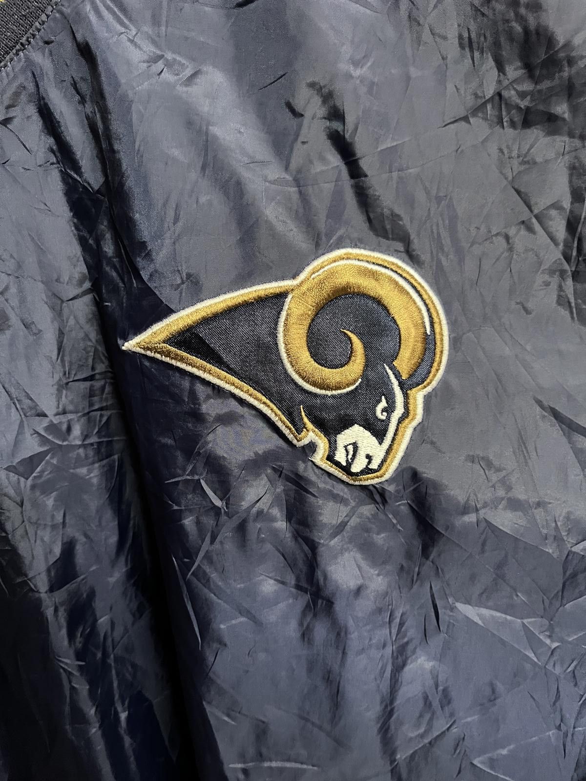 NFL VTG St Louis RAMS Football Pullover Windbreaker Jacket Size US L / EU 52-54 / 3 - 4 Thumbnail