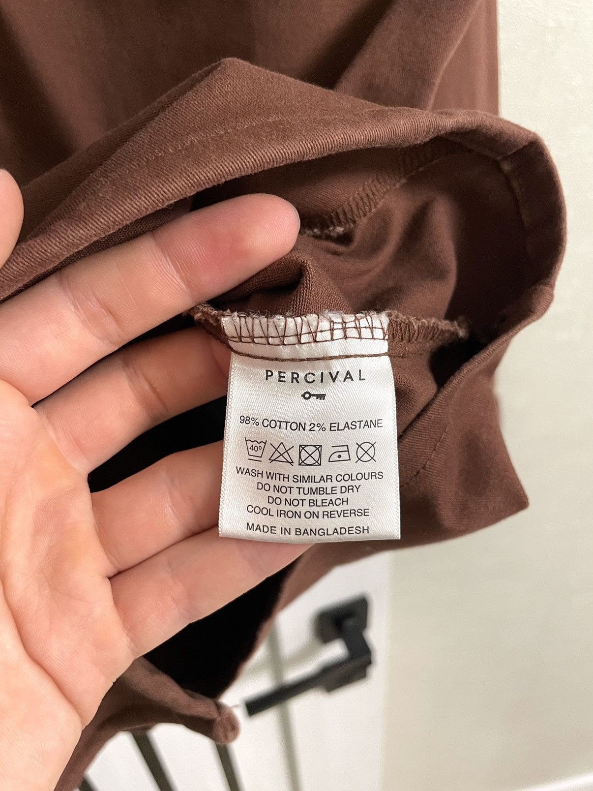 Percival Percival Chore Overshirt Work Utility Jacket Shacket Shirt Size US L / EU 52-54 / 3 - 5 Thumbnail