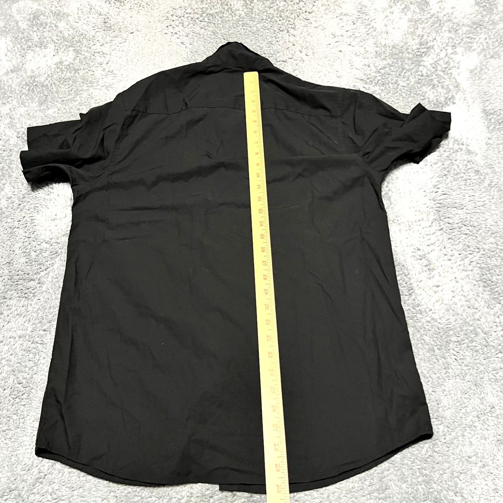 Vintage Dixxon Flannel Shirt Mens Medium Black Signature Series Bamboo Blend Work Size US M / EU 48-50 / 2 - 6 Thumbnail