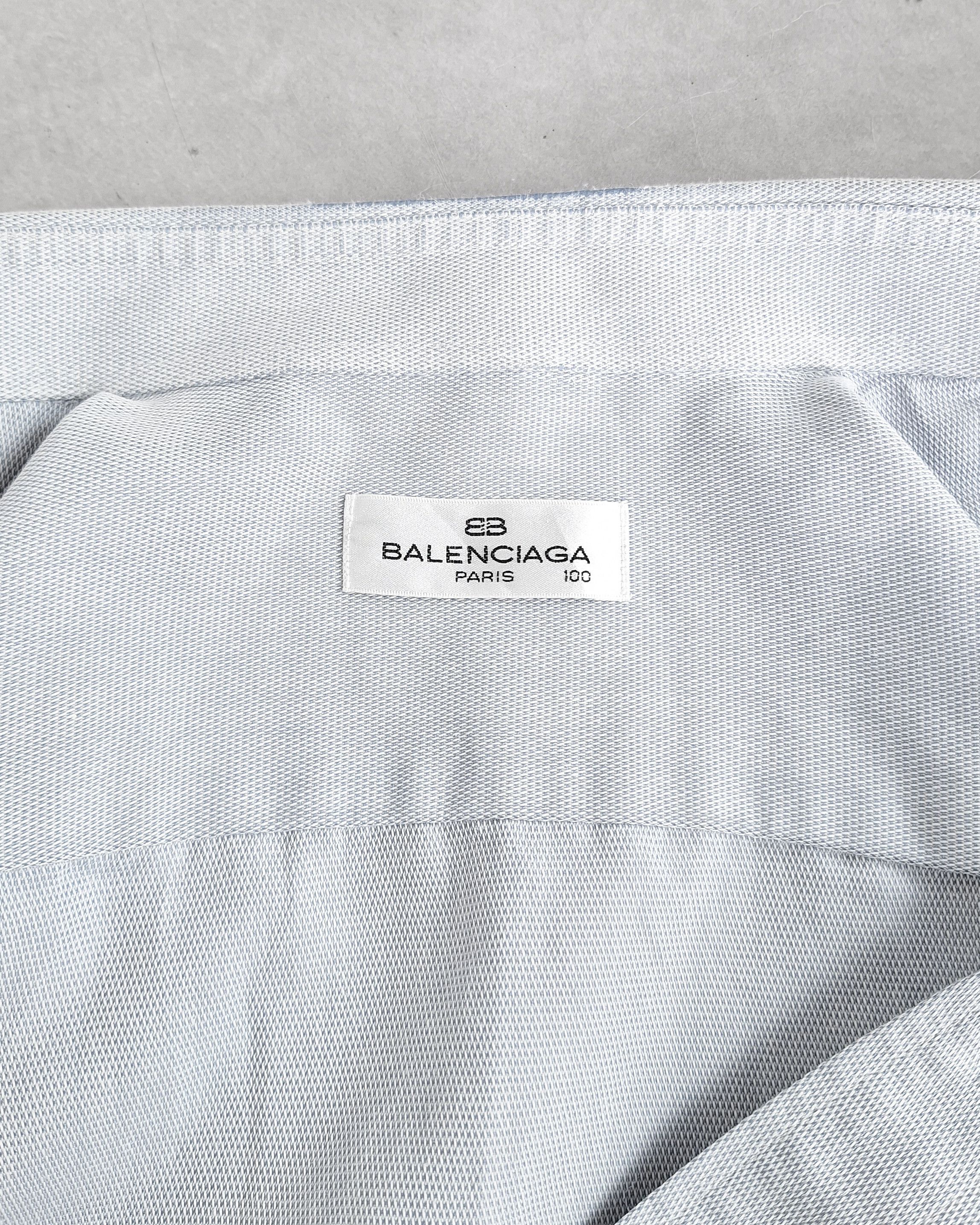 Balenciaga Vintage Balenciaga Shirt Size US L / EU 52-54 / 3 - 6 Thumbnail
