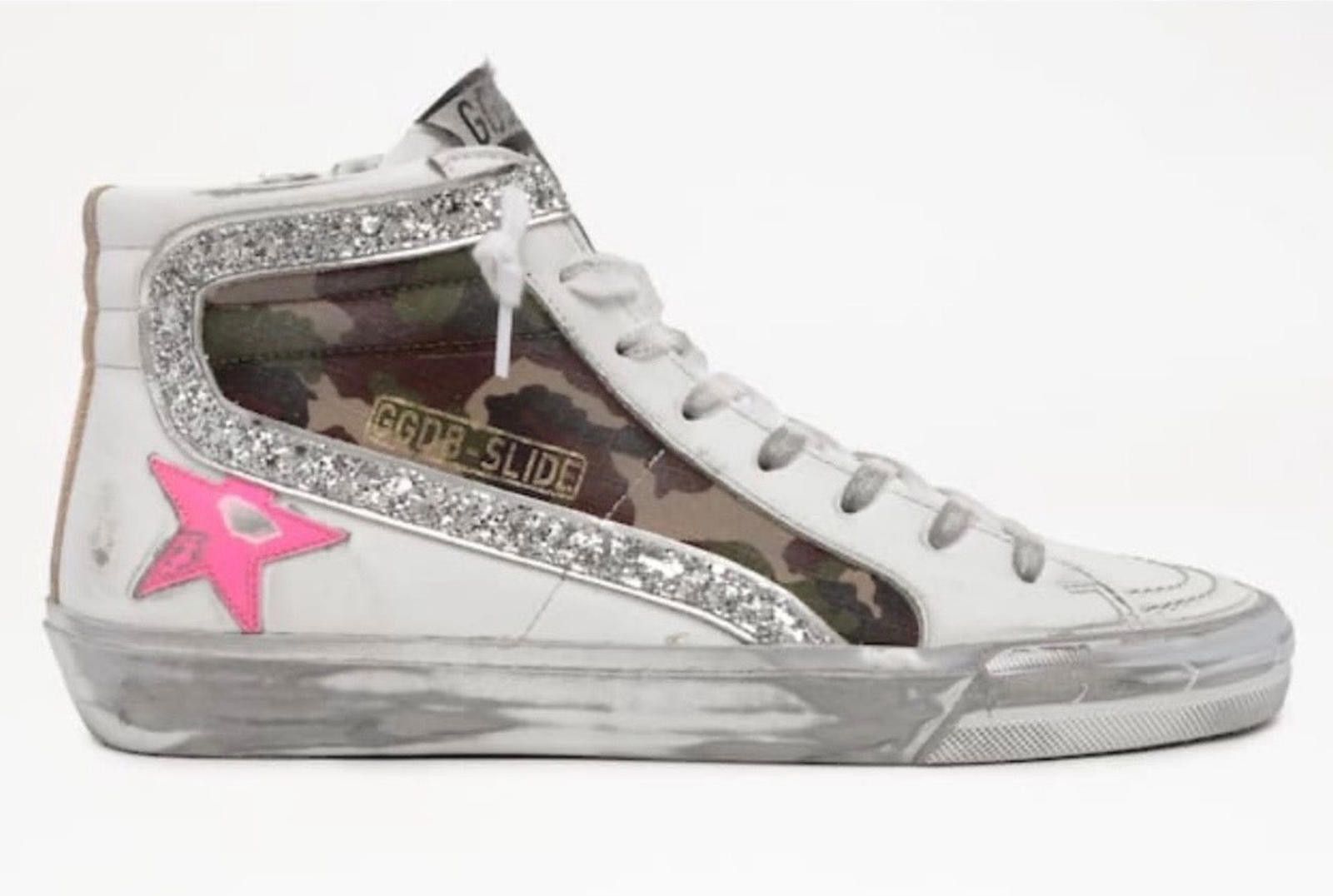 Golden Goose Golden Goose Slide Sneakers Size US 5 / IT 35 - 1 Thumbnail