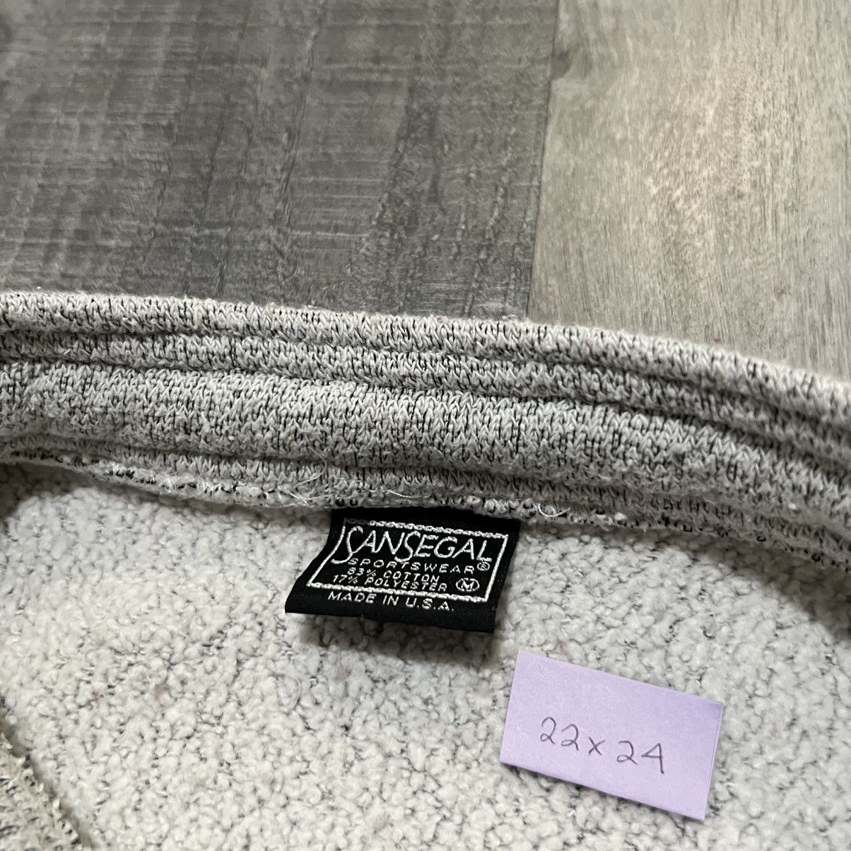 Vintage VTG Camelback Ski Resort Poconos Grey 90s Ski Sweatshirt Size US M / EU 48-50 / 2 - 4 Thumbnail