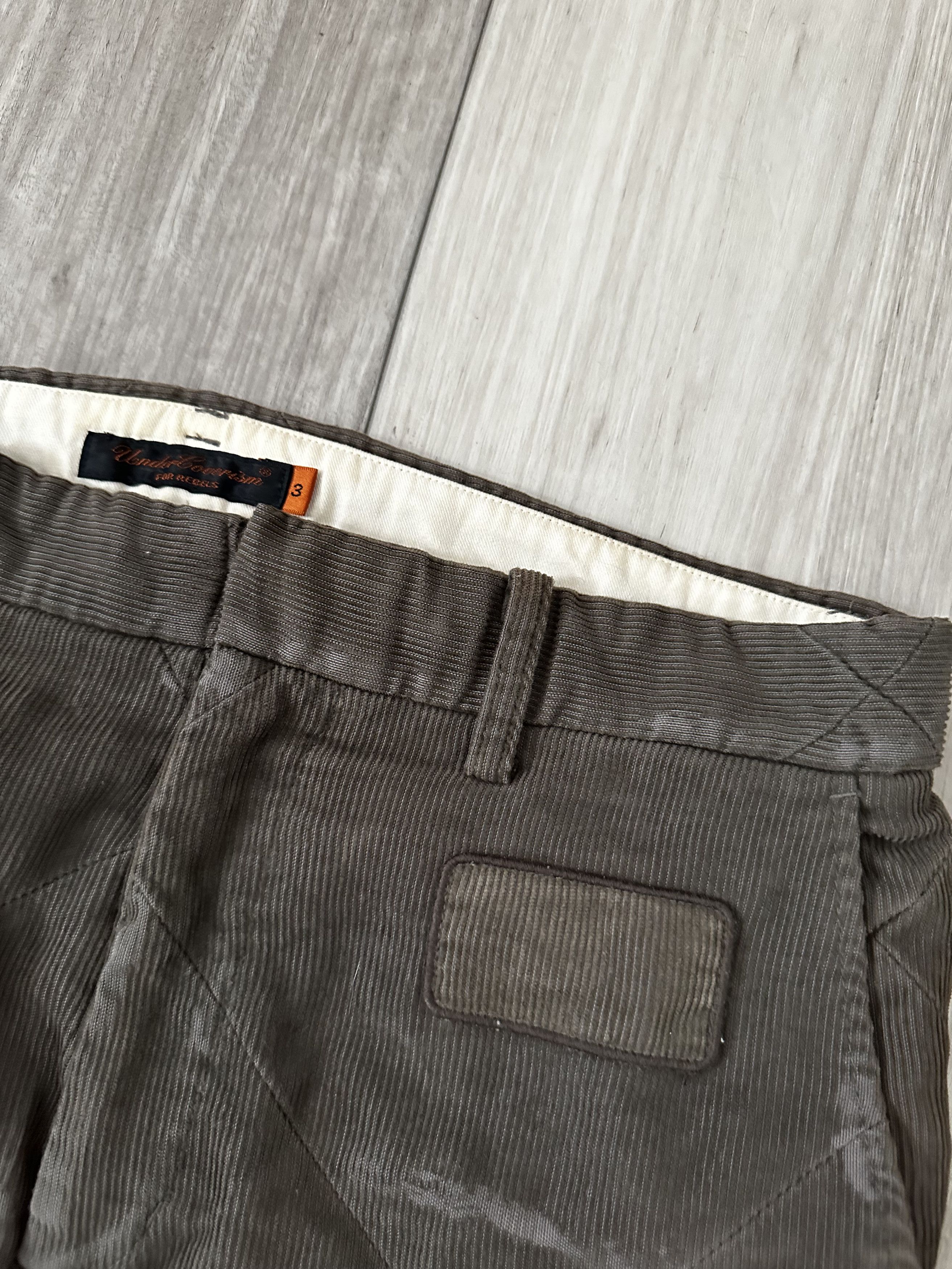 Undercover Undercover SS 2005 Distressed Corduroy Pants Size US 32 / EU 48 - 6 Thumbnail