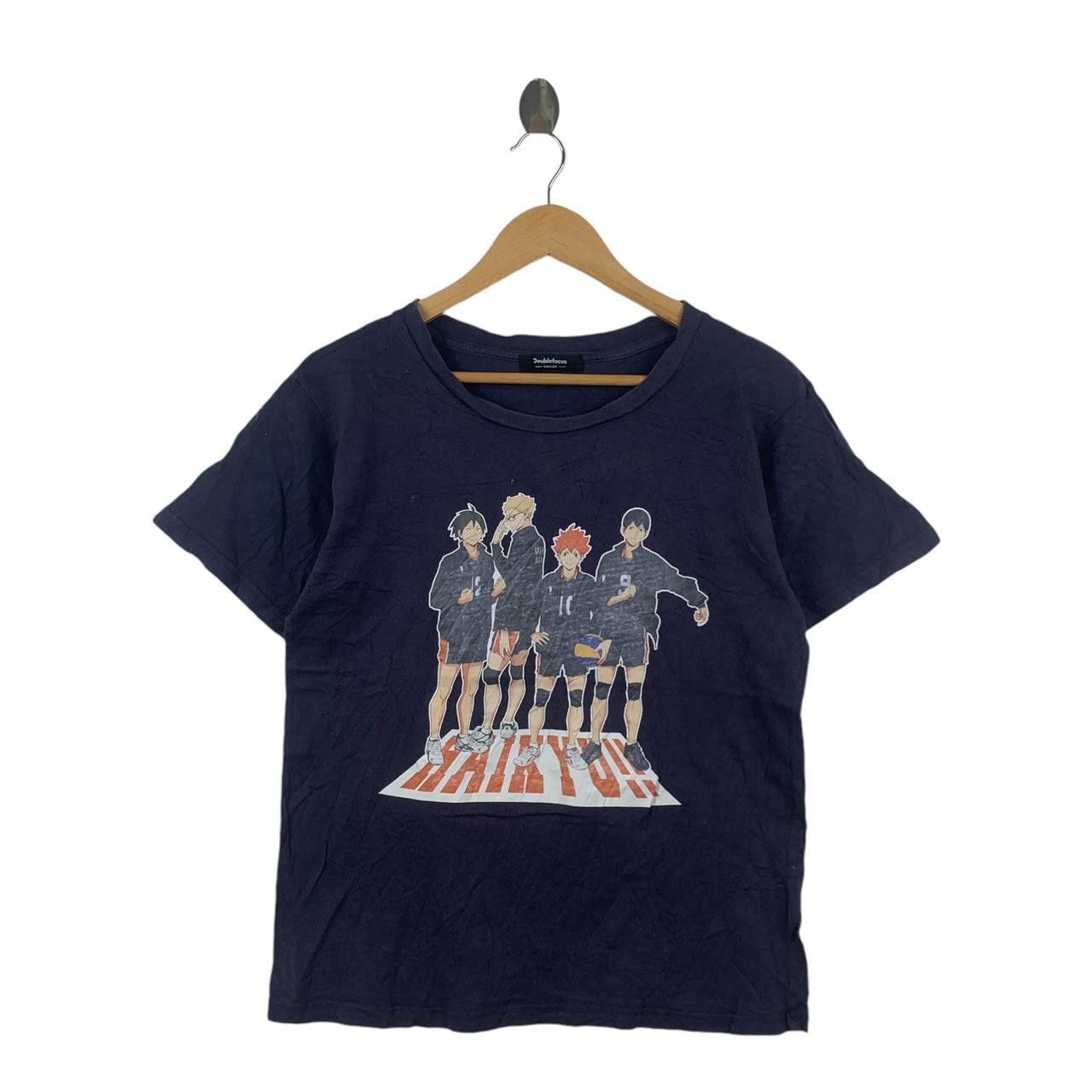 Other HAIKYU!! ANIME MANGA Shoyo Hinata Tobio Manga Tee Shirt Top Size M / US 6-8 / IT 42-44 - 1 Thumbnail