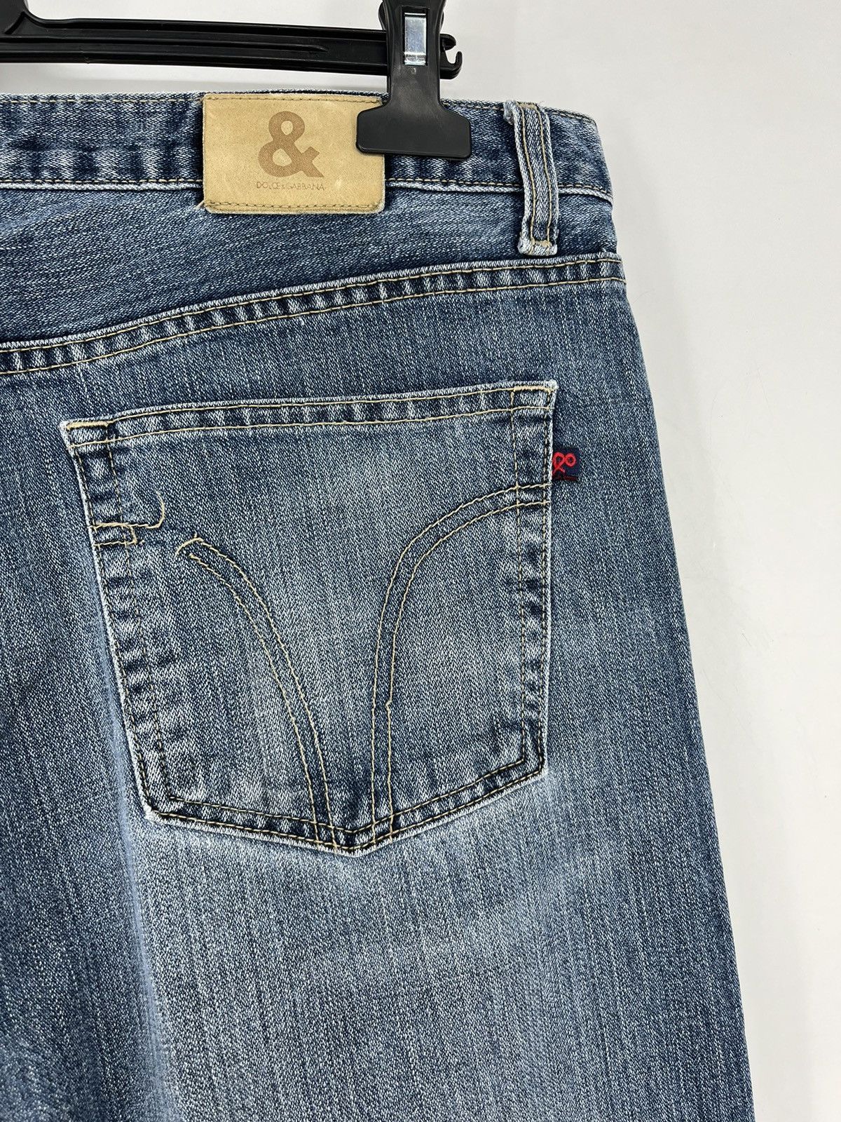 Vintage Dolce Gabbana Baggy Jeans Denim Pants Size 36