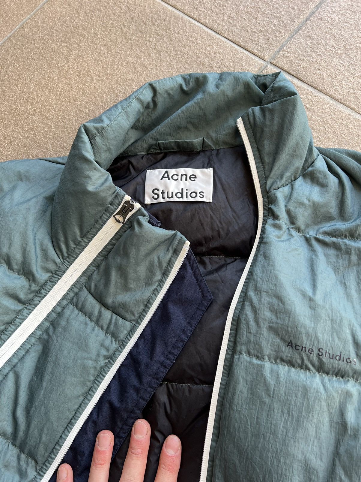 Acne Studios Puffer jacket Duck down Size US M / EU 48-50 / 2 - 4 Thumbnail