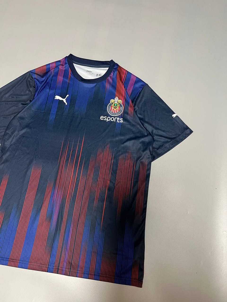 Puma Club Deportivo Guadalajara 2021-22 Football Soccer Jersey Size US XXL / EU 58 / 5 - 3 Thumbnail