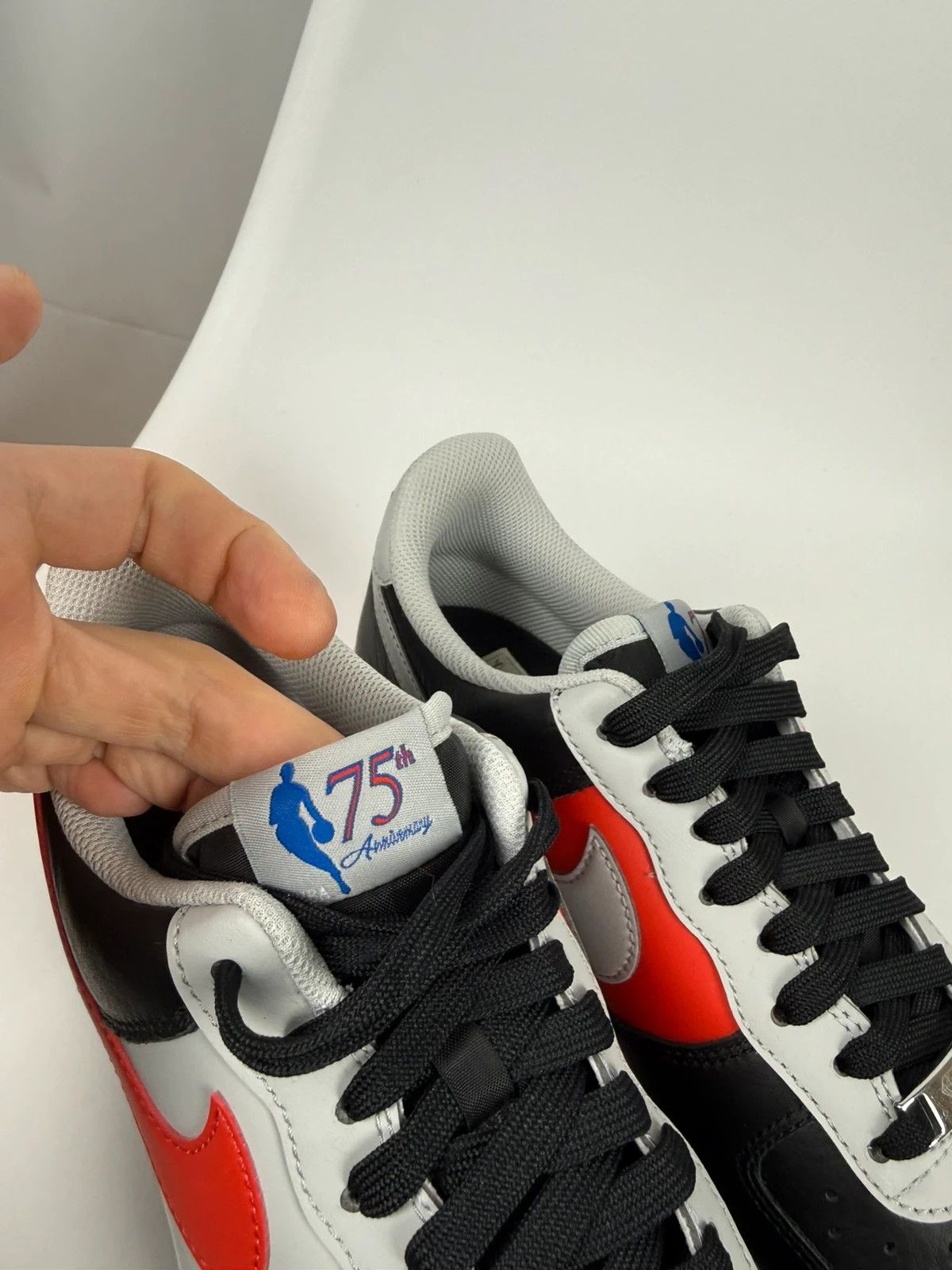 Nike Nike Air Force 1 LV8 75th Anniversary size 42.5 Size US 9 / EU 42 - 9 Thumbnail
