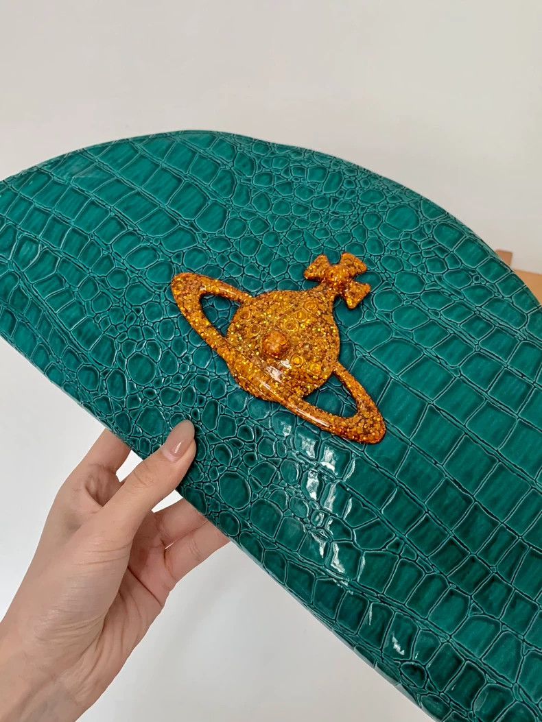 Vivienne Westwood vivienne westwood size os Carrying a special colored crocod Size ONE SIZE - 2 Thumbnail