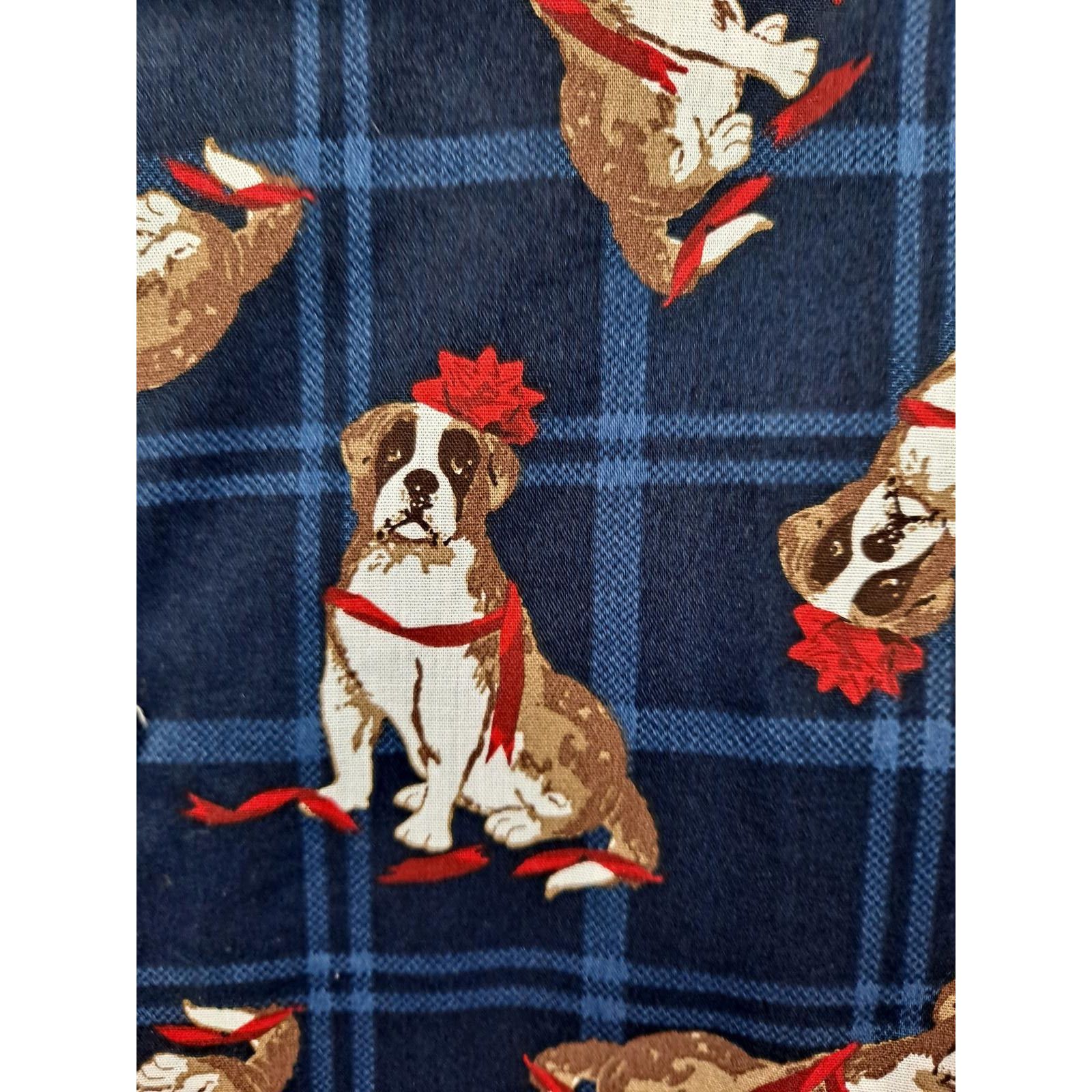 Other North Pole Trading Co Plaid Holiday Dog In A Bow Long Sleeve Size US XL / EU 56 / 4 - 2 Thumbnail