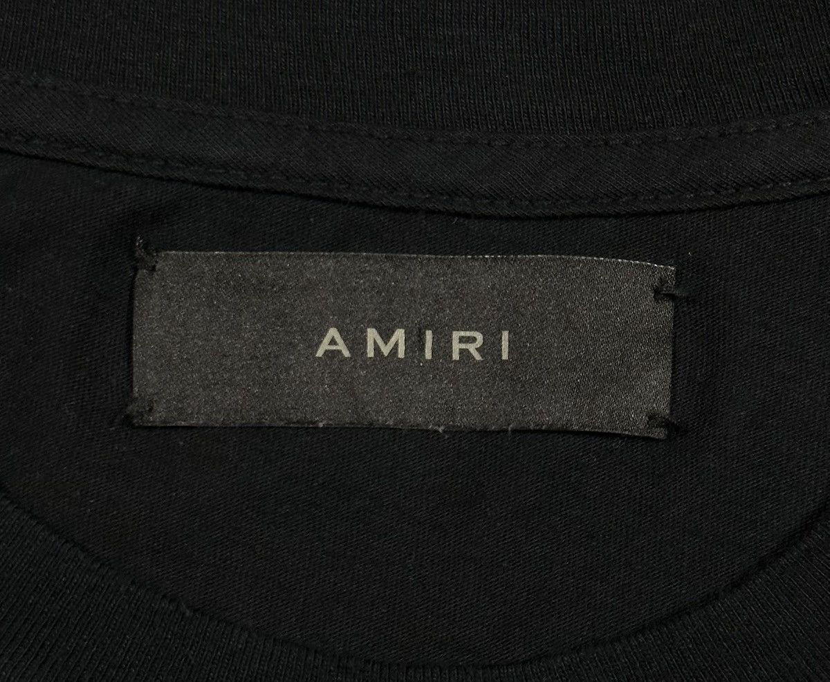 Amiri Amiri x Playboy Metallic Bunny T-Shirt Black Size US M / EU 48-50 / 2 - 6 Thumbnail