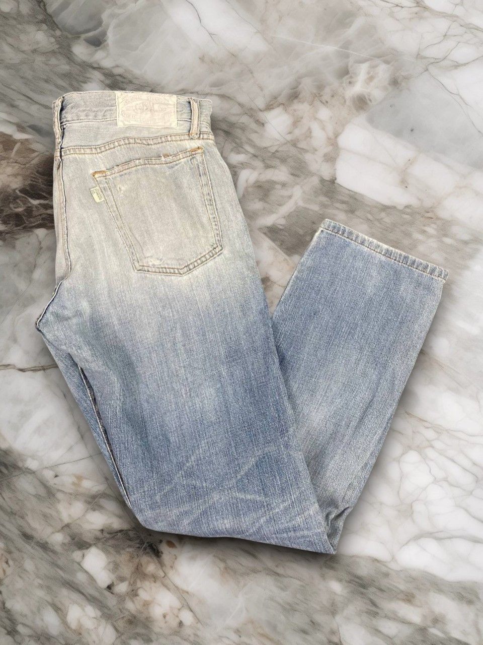 Journal Standard journal standard japanese brand distressed denim Size US 32 / EU 48 - 1 Thumbnail