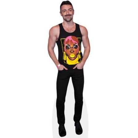 Band Tees Bob The Drag Queen Tank Top Size US XL / EU 56 / 4 - 12 Thumbnail