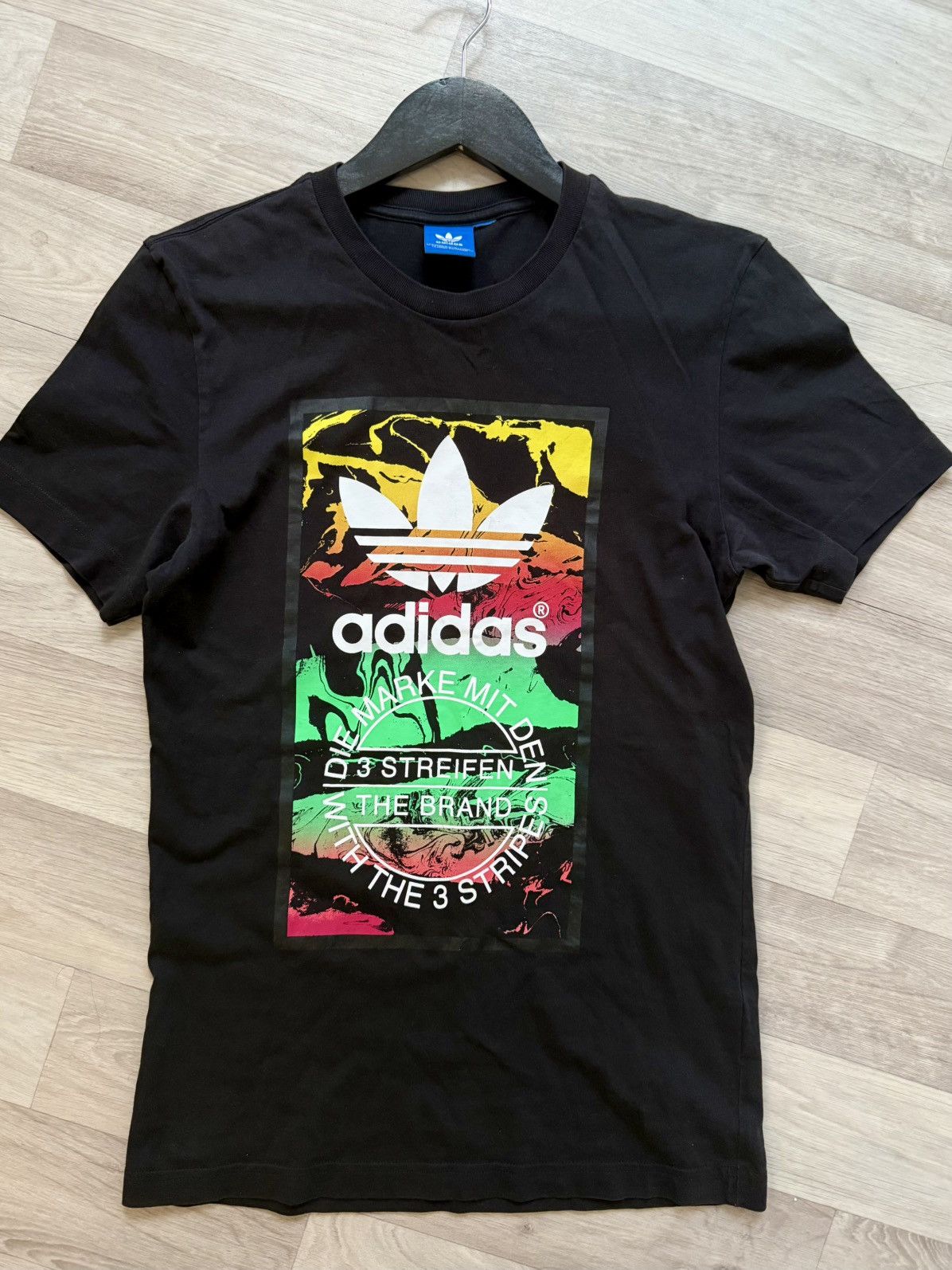 Adidas T-shirt Adidas Size US S / EU 44-46 / 1 - 1 Thumbnail