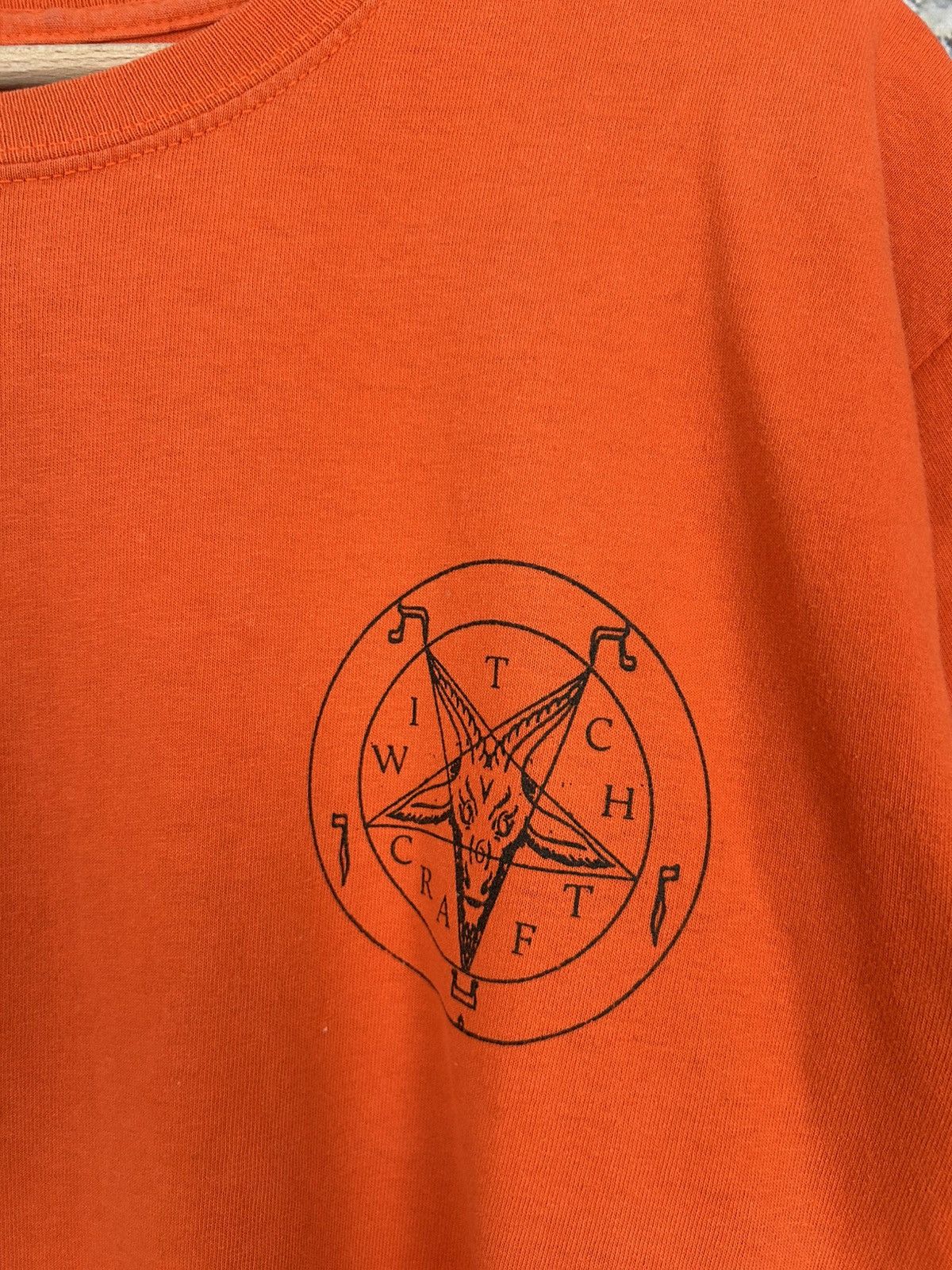 Band Tees Vintage Witch Craft Horror Punk Grunge Metal Graphic Tee Size US M / EU 48-50 / 2 - 5 Thumbnail