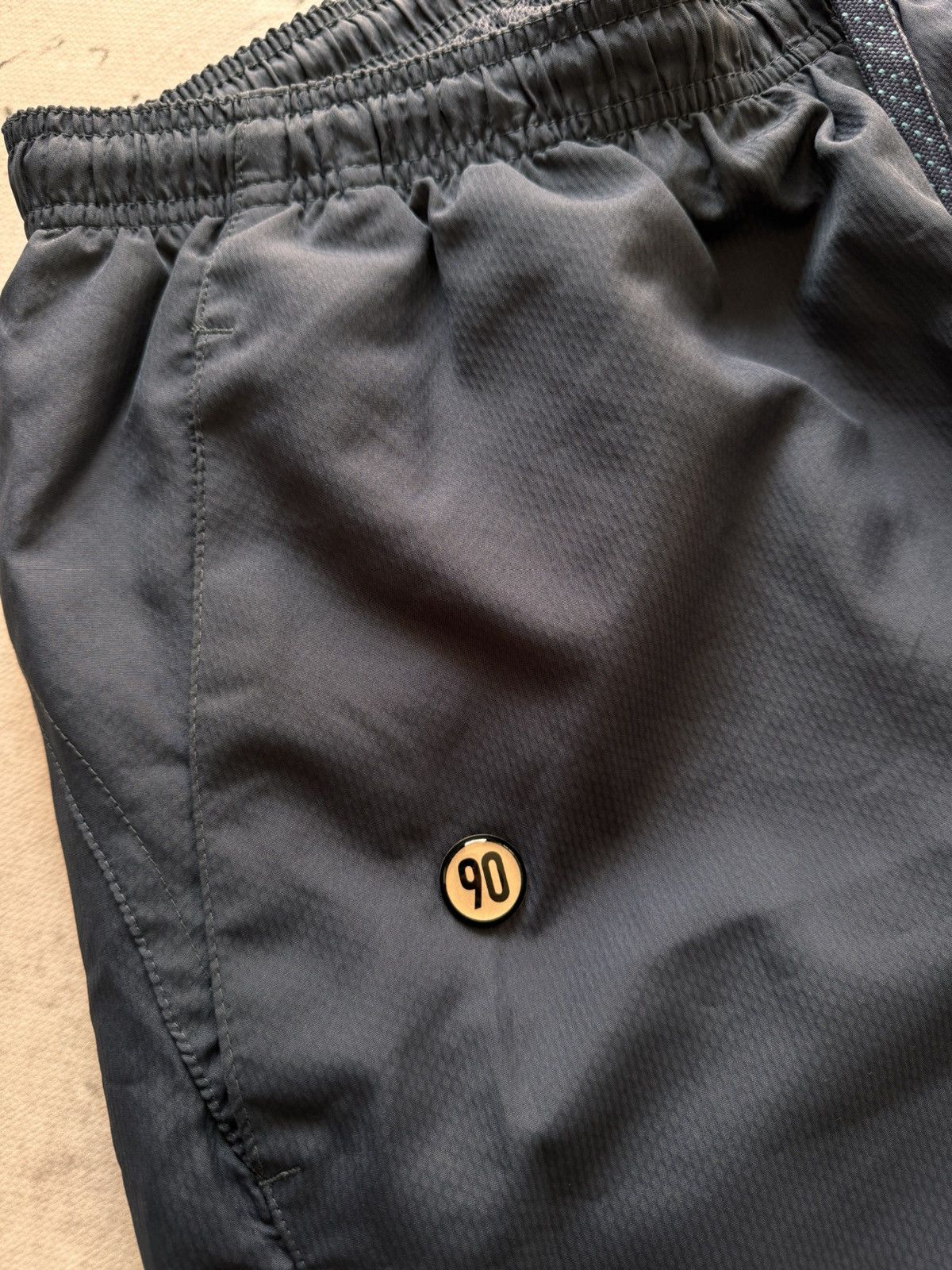 Nike × Vintage NIKE VINTAGE BASIC LOGO OVERSIZE BAGGY PANTS Size US 34 / EU 50 - 5 Thumbnail