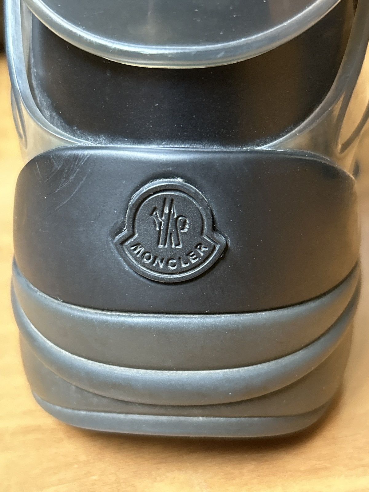 Moncler Moncler Insolux M Padded Nylon & Patent Leather Snow Boots Size US 9 / IT 39 - 14 Thumbnail