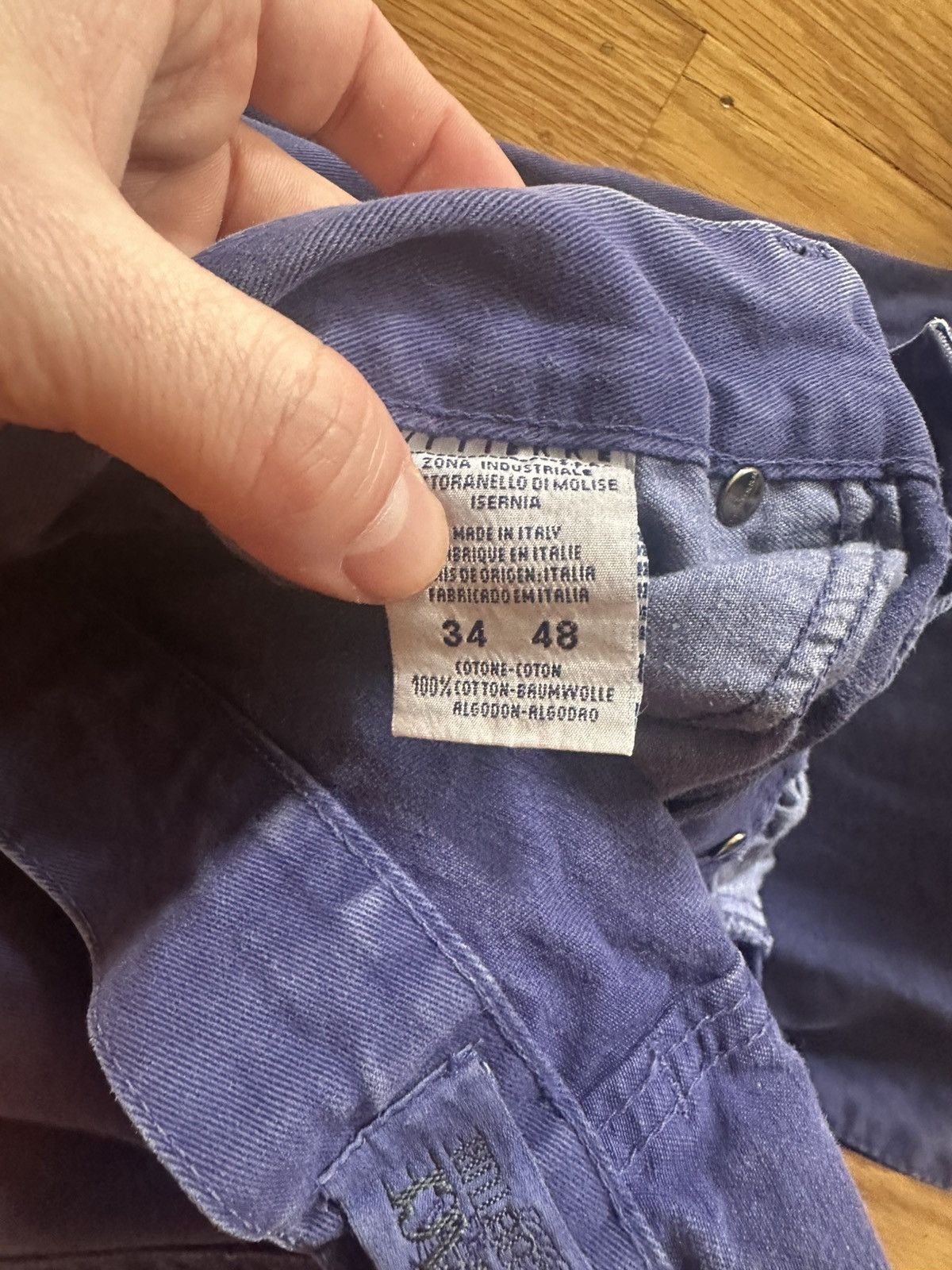 Versace Jeans Couture Vintage Versace denim Size US 34 / EU 50 - 6 Thumbnail
