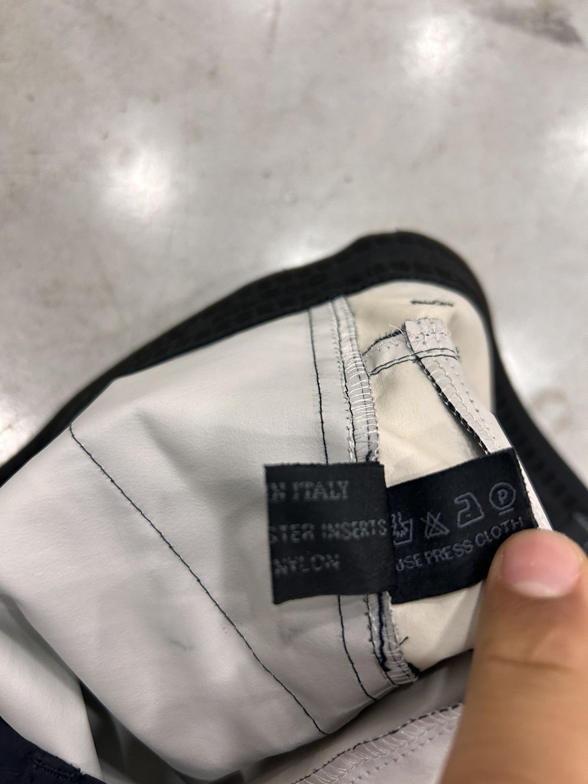 Miu Miu × Prada Prada Nylon - Gabardine Short [ Unisexe - Patchwork] Size US 30 / EU 46 - 8 Thumbnail