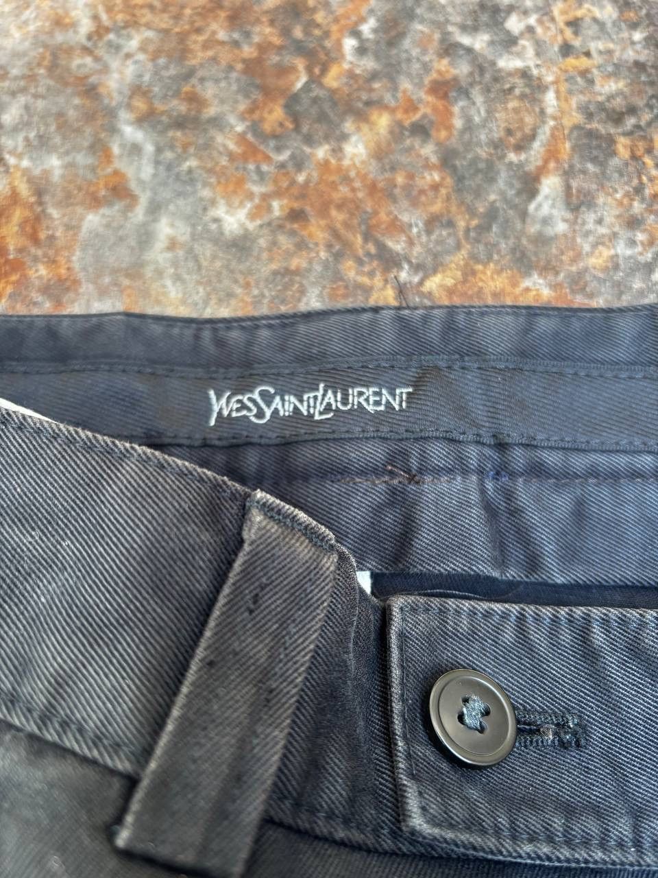 Yves Saint Laurent Yves Saint Laurent Chinos pants Size US 38 / EU 54 - 5 Thumbnail