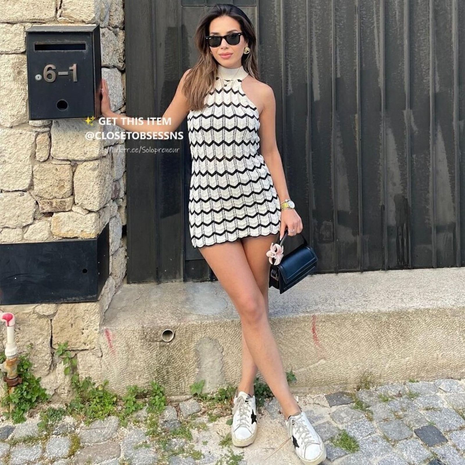 Zara BLOGGER FAVE!!! ZARA Fitted Mini Dress Size L / US 10 / IT 46 - 12 Thumbnail