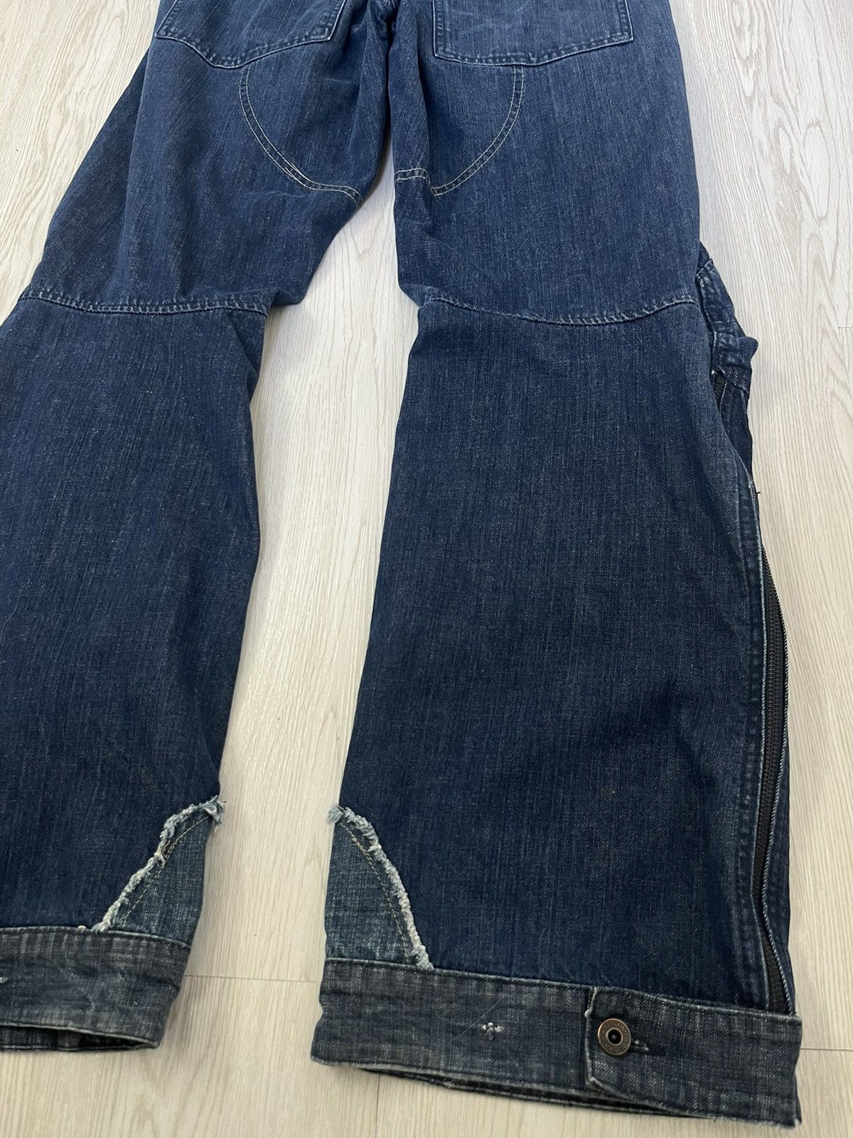 G-Star G-Star Raw double Knee Zipper Jeans Size US 33 - 6 Thumbnail