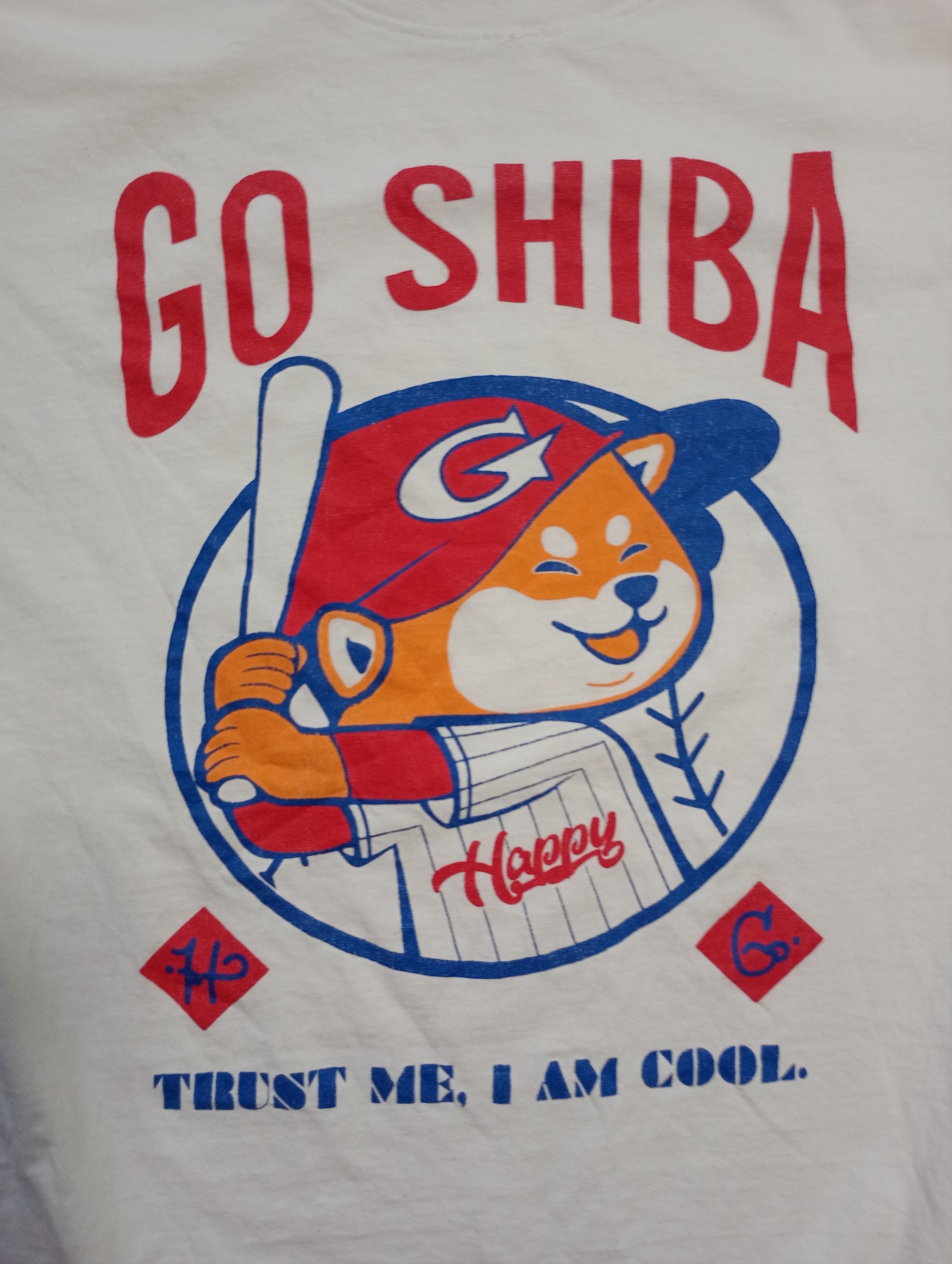 Japanese Brand Kenji Go Shiba T-Shirt Size US XL / EU 56 / 4 - 5 Thumbnail