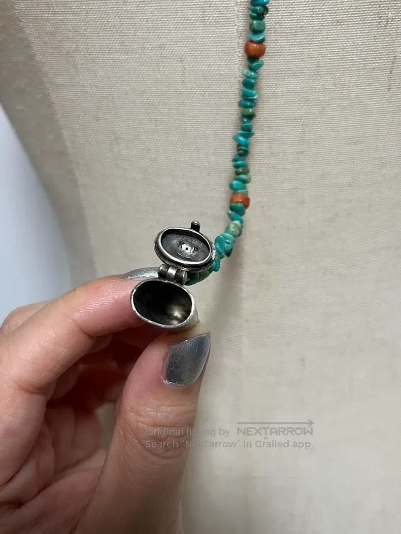 Kapital Kapital Turquoise Necklace Size ONE SIZE - 5 Thumbnail
