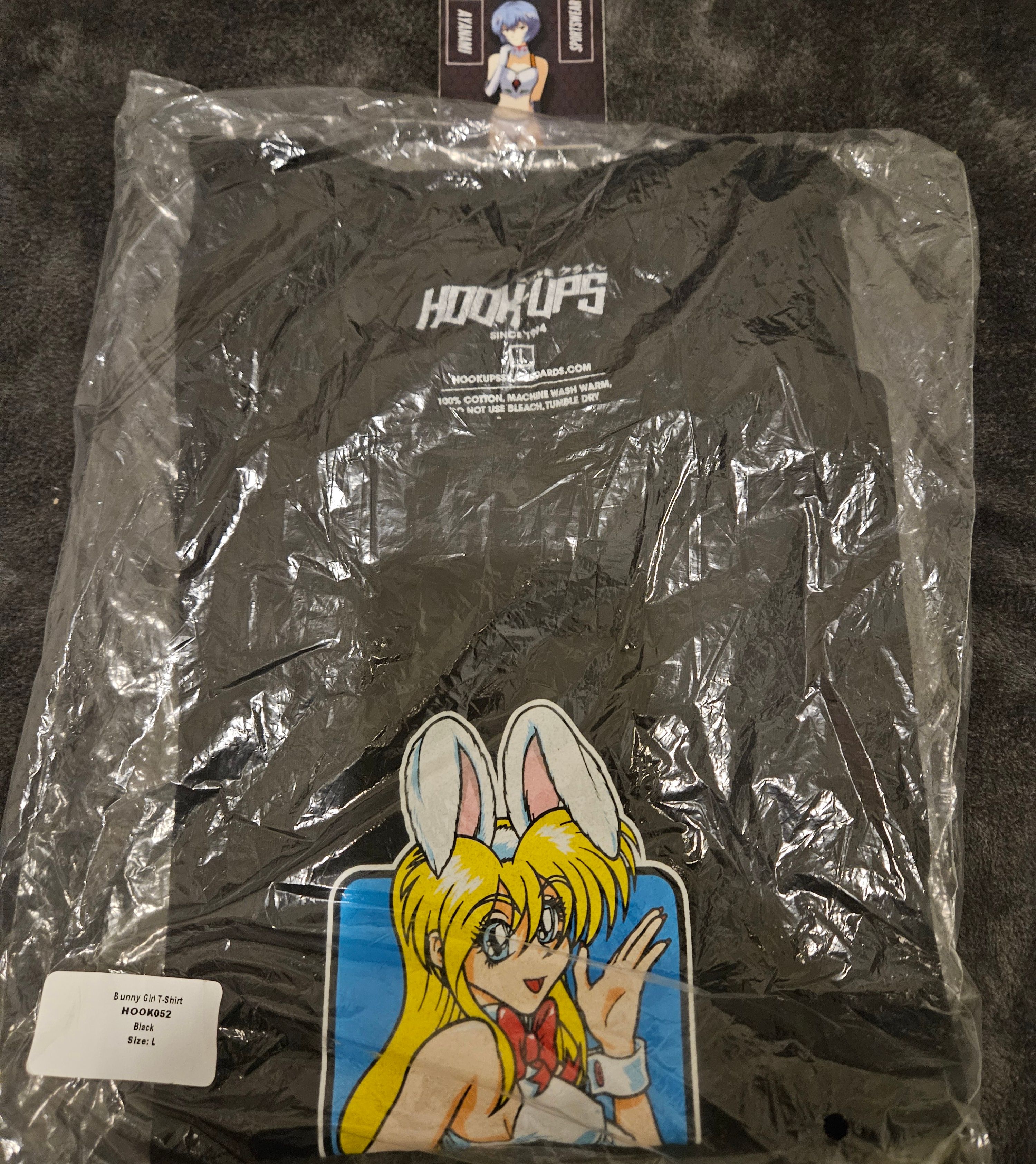 Hook-Ups Bunny Girl T-Shirt
