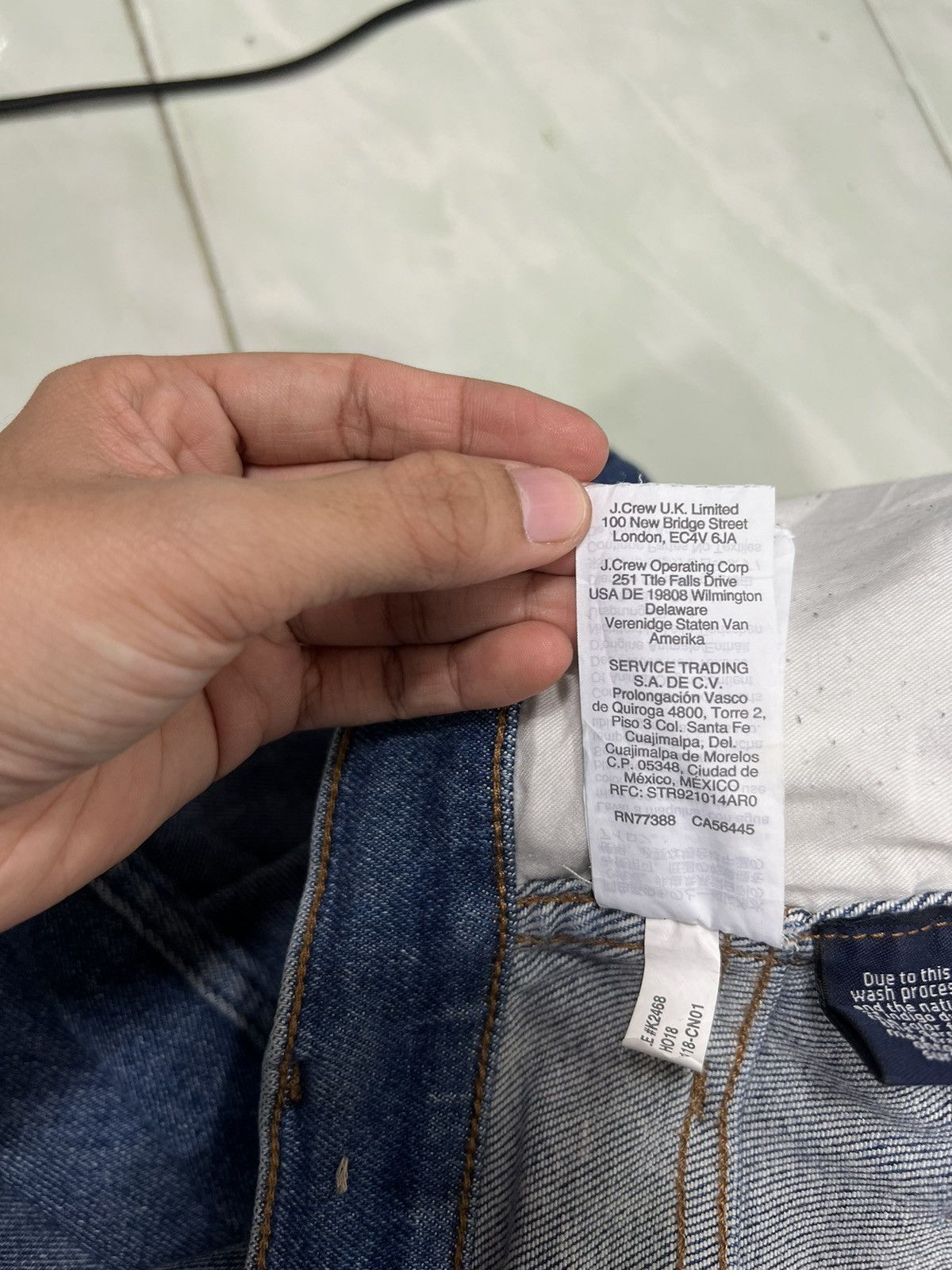 Madewell 🔥 MADEWELL JEANS Size US 34 / EU 50 - 19 Thumbnail