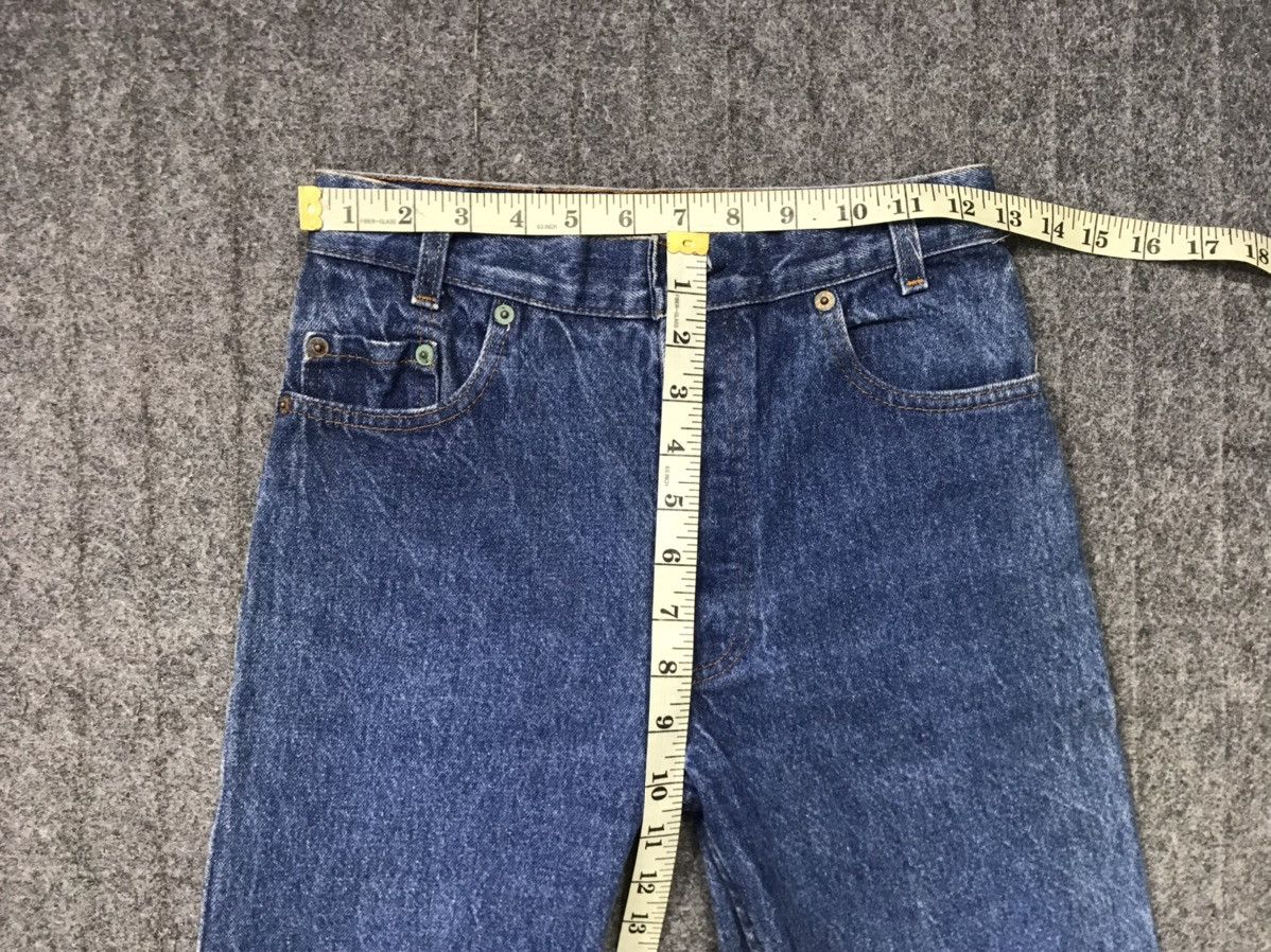 Levi's Vintage Clothing Rare Levi's Lot 701 31701 0115 4155 Denim Jeans Junior Size 25" / US 0 / IT 36 - 11 Thumbnail