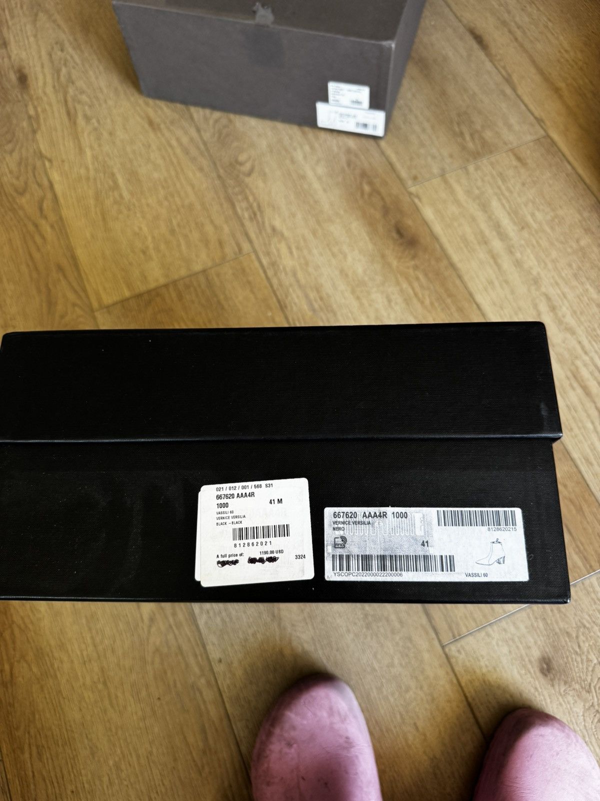 Saint Laurent Paris Vasssili 60 Velour Boots Size US 7 / EU 40 - 3 Thumbnail