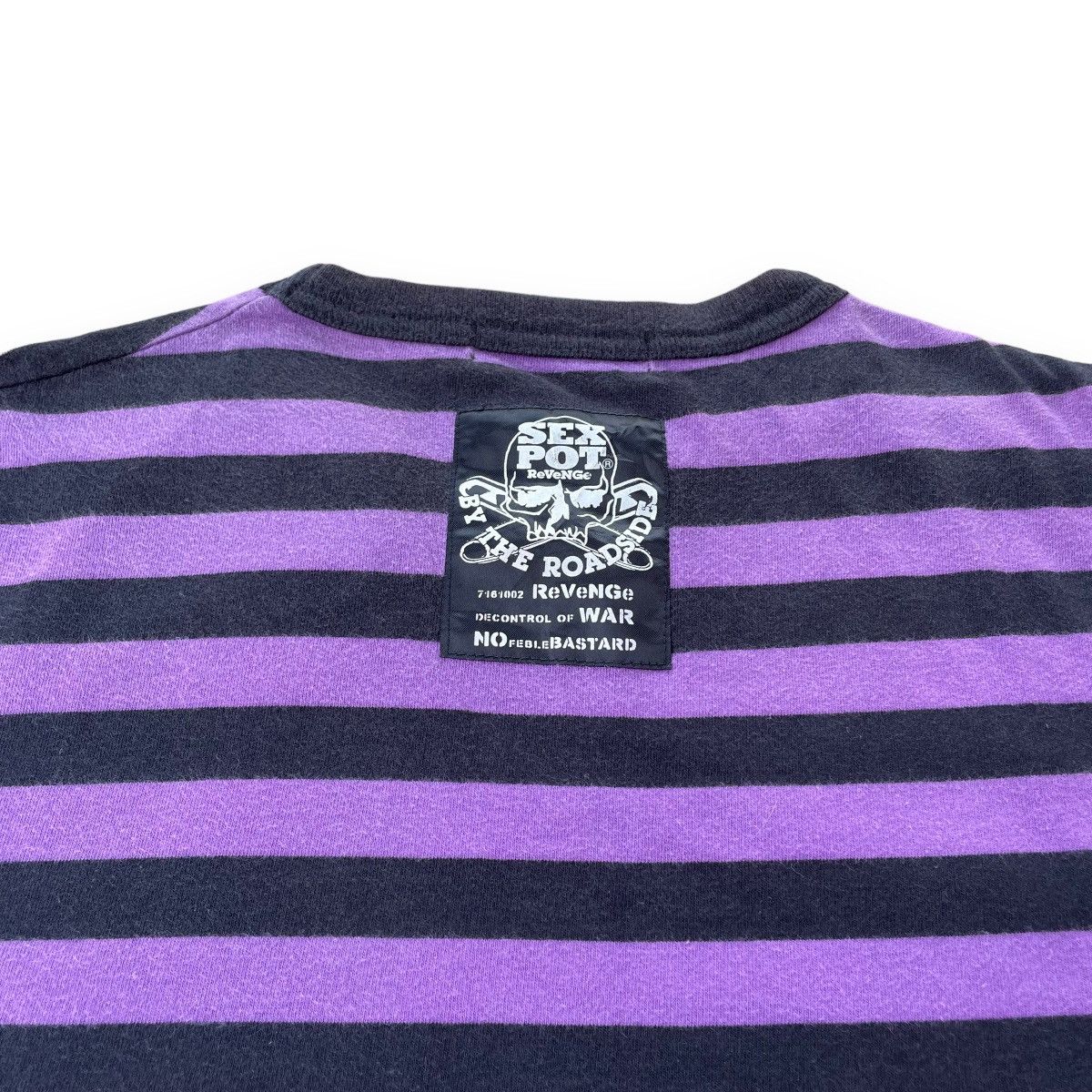 Sex Pot ReVeNGe 🇯🇵☠️ SEX POT REVENGE PUNK POWER BY THE ROADSIDE TSHIRT Size US M / EU 48-50 / 2 - 6 Thumbnail