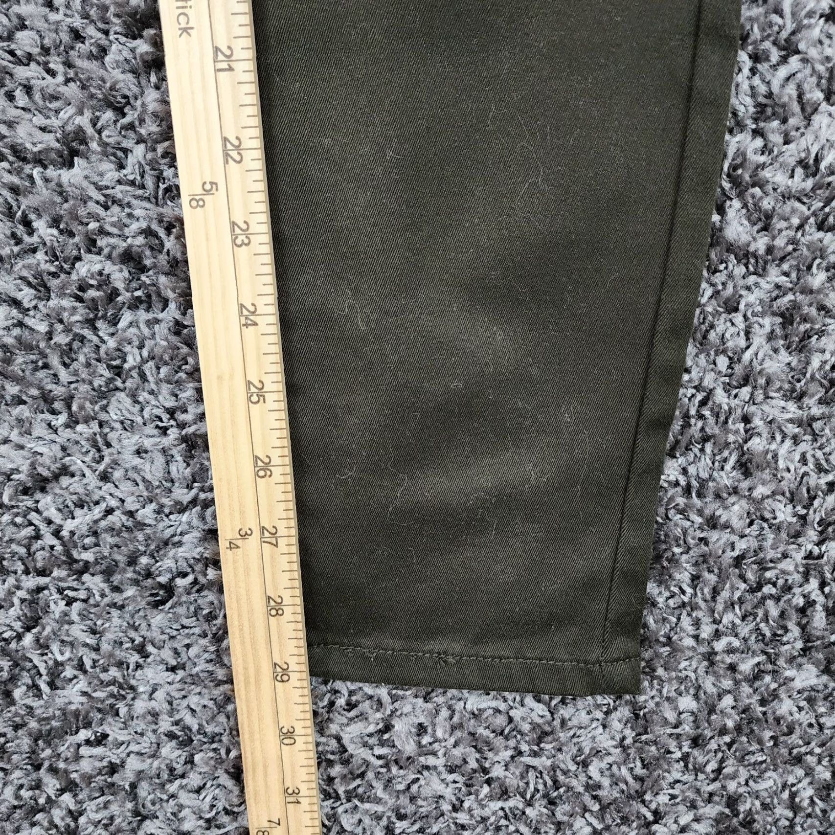 Buffalo David Bitton VINTAGE? Wait not vintage. No. Buffalo David Bitton Karolin Mid Rise Jeggings Womens Size 8 Dark Green Stretch Jeans Size 30" / US 8 / IT 44 - 6 Thumbnail