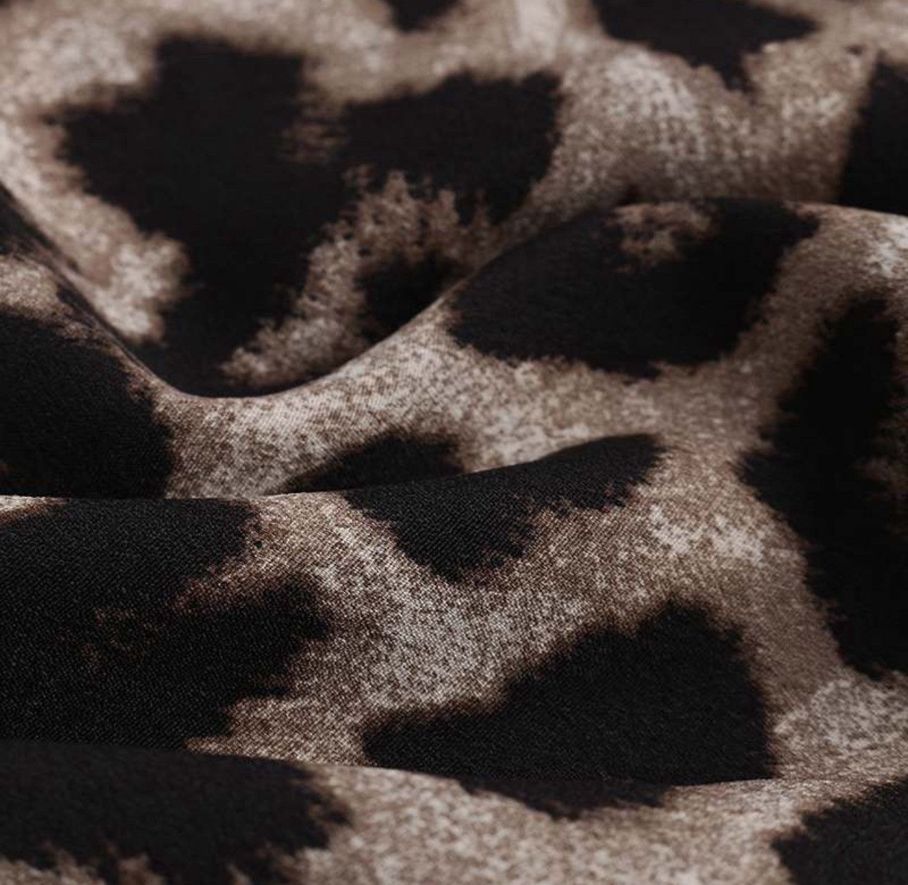 Japanese Brand × Vintage Leopard Print Lapel Summer Shirt Size US XXL / EU 58 / 5 - 5 Thumbnail