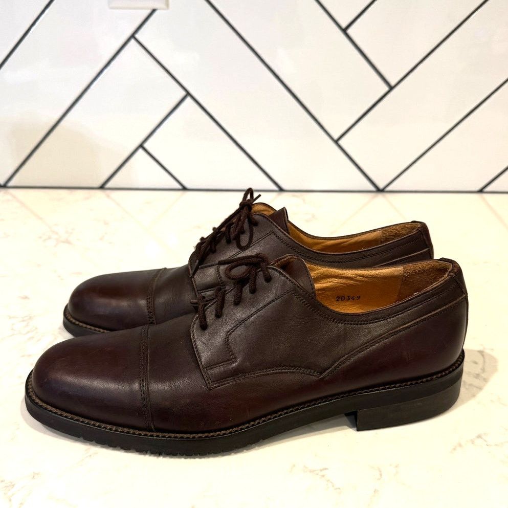 E.T. Wright E.T. Wright Oxford Dress Shoes Italian Made leather size 11 Size US 11 / EU 44 - 1 Thumbnail